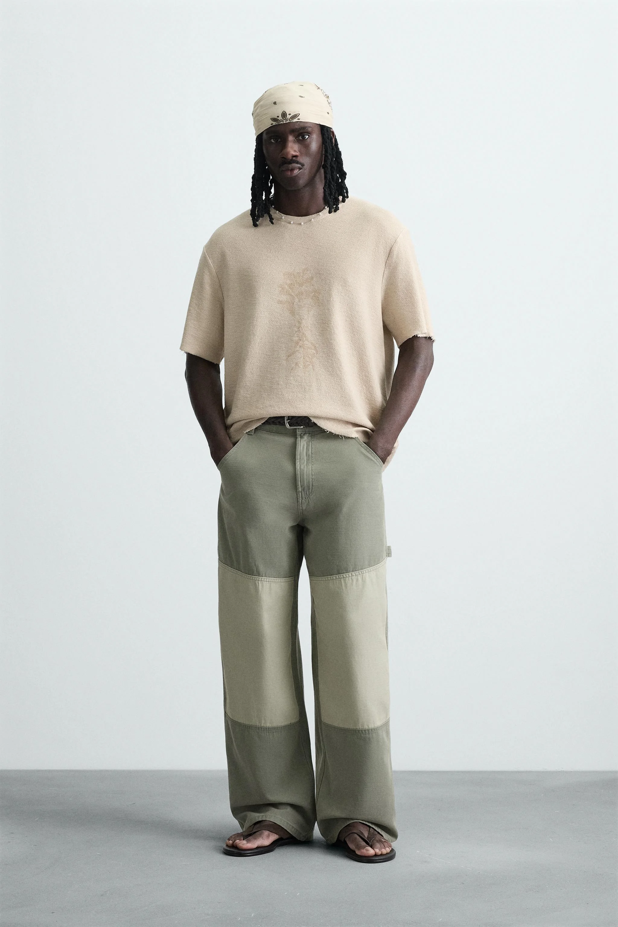 تی شرت بافتنی طرح اسپری