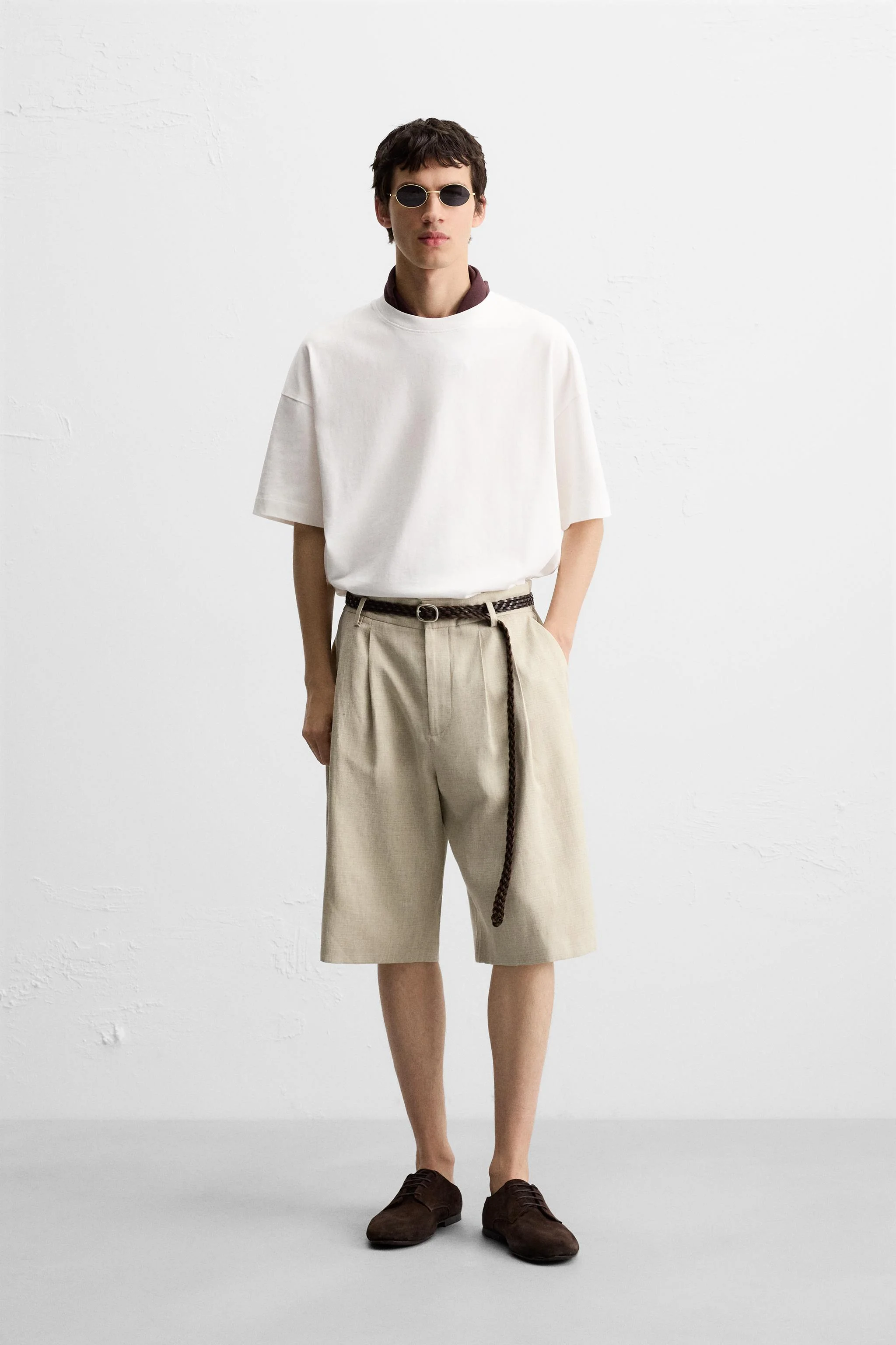 تی شرت با طرح آبرنگی