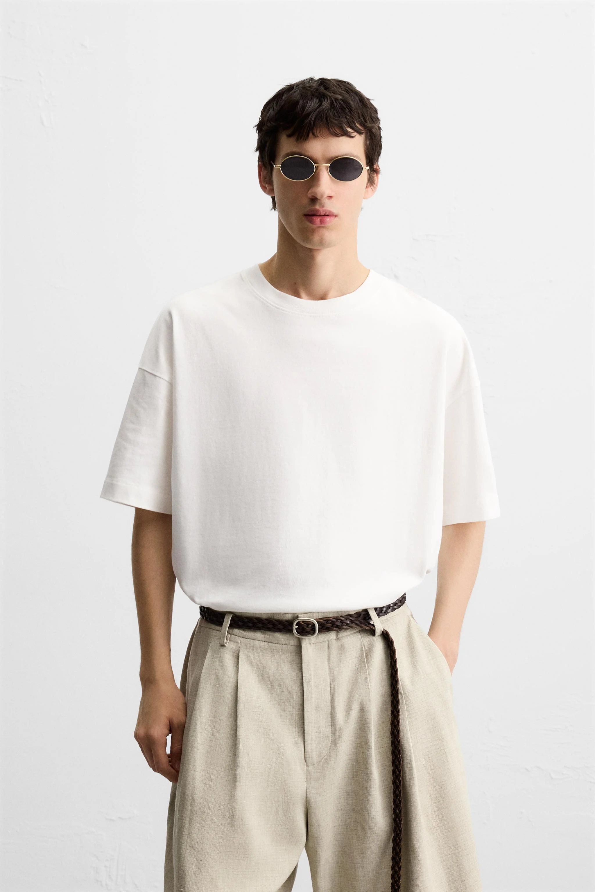 تی شرت با طرح آبرنگی