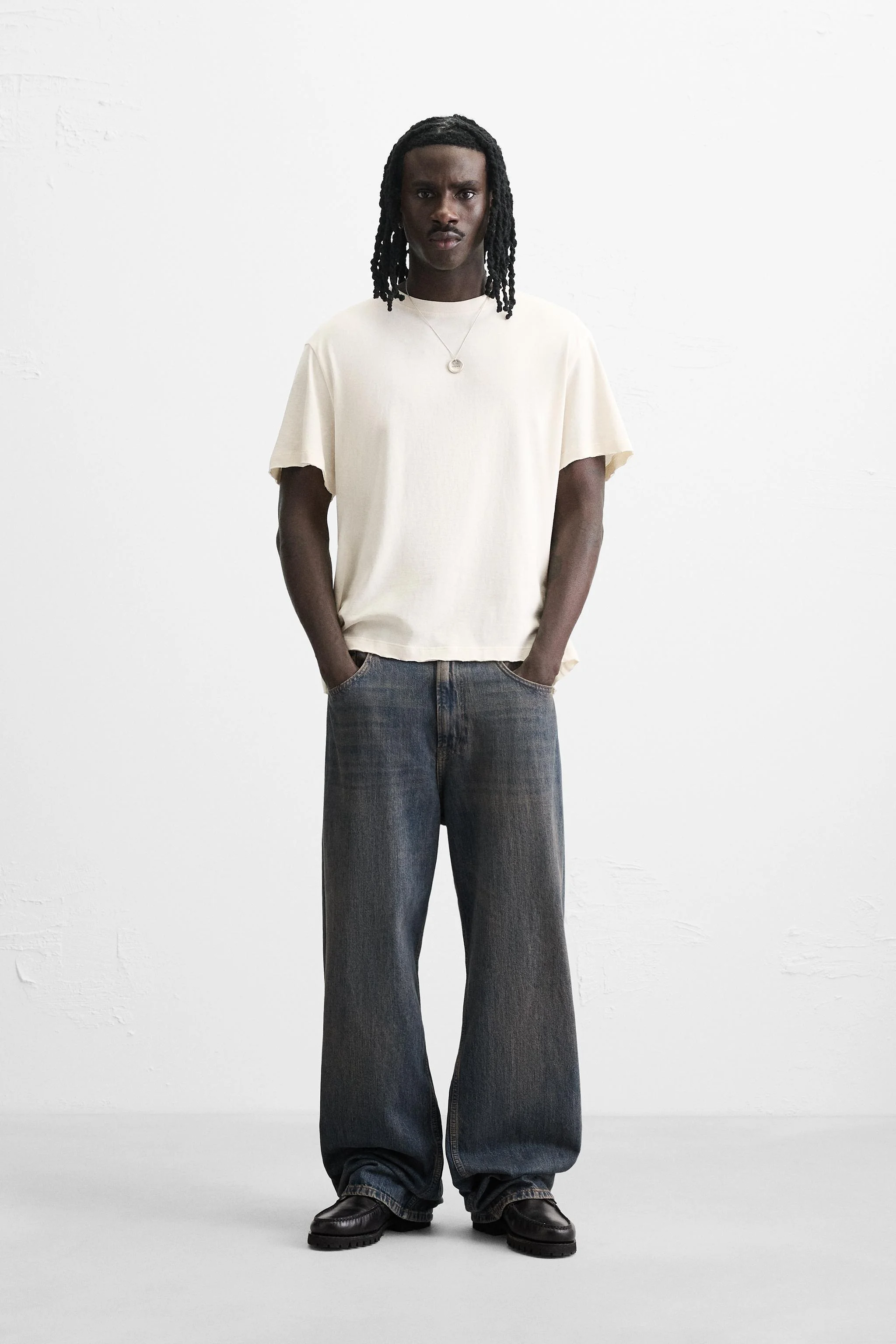 تی شرت با بافت نامنظم