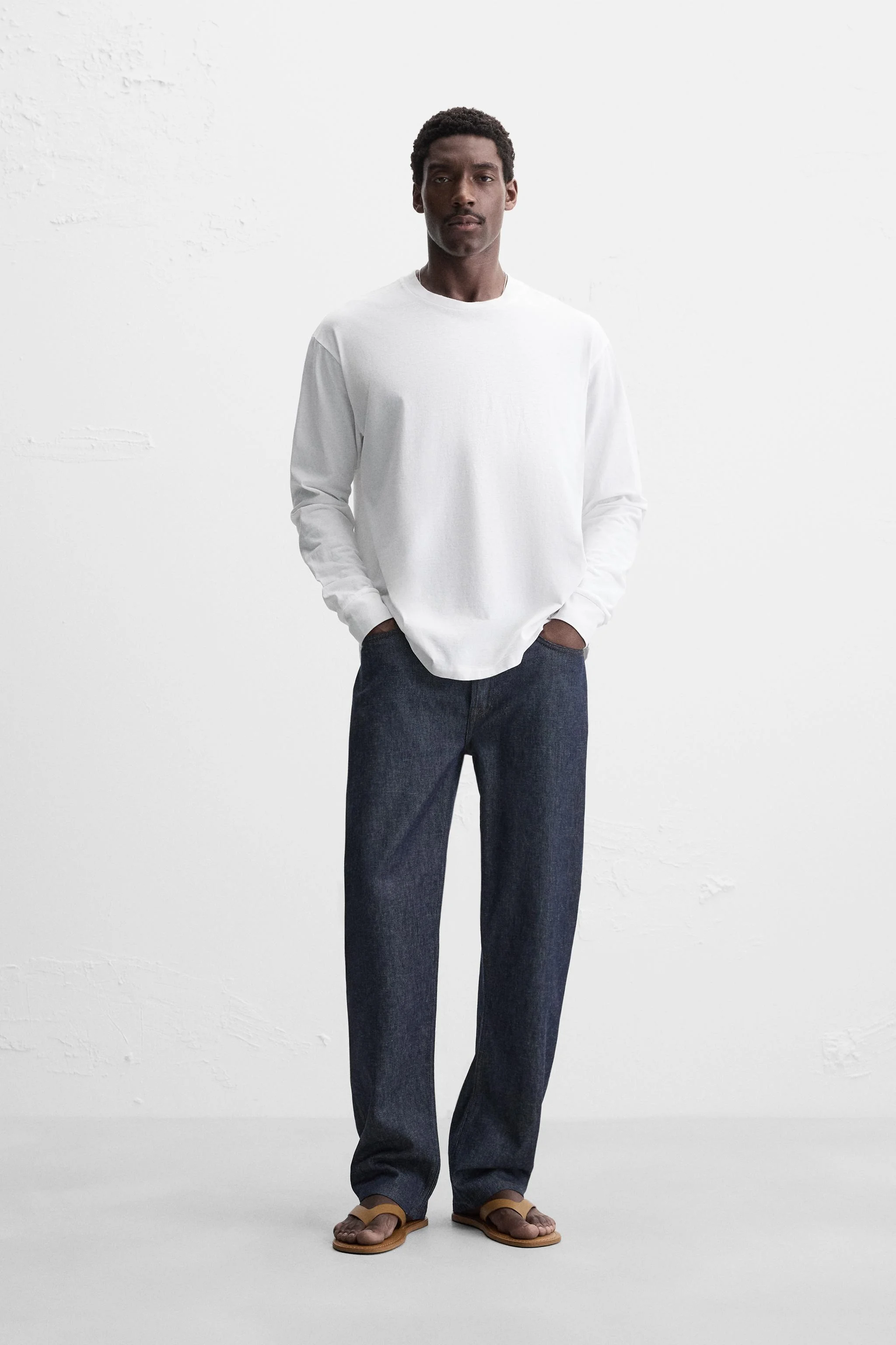 تی شرت آستین بلند سبک