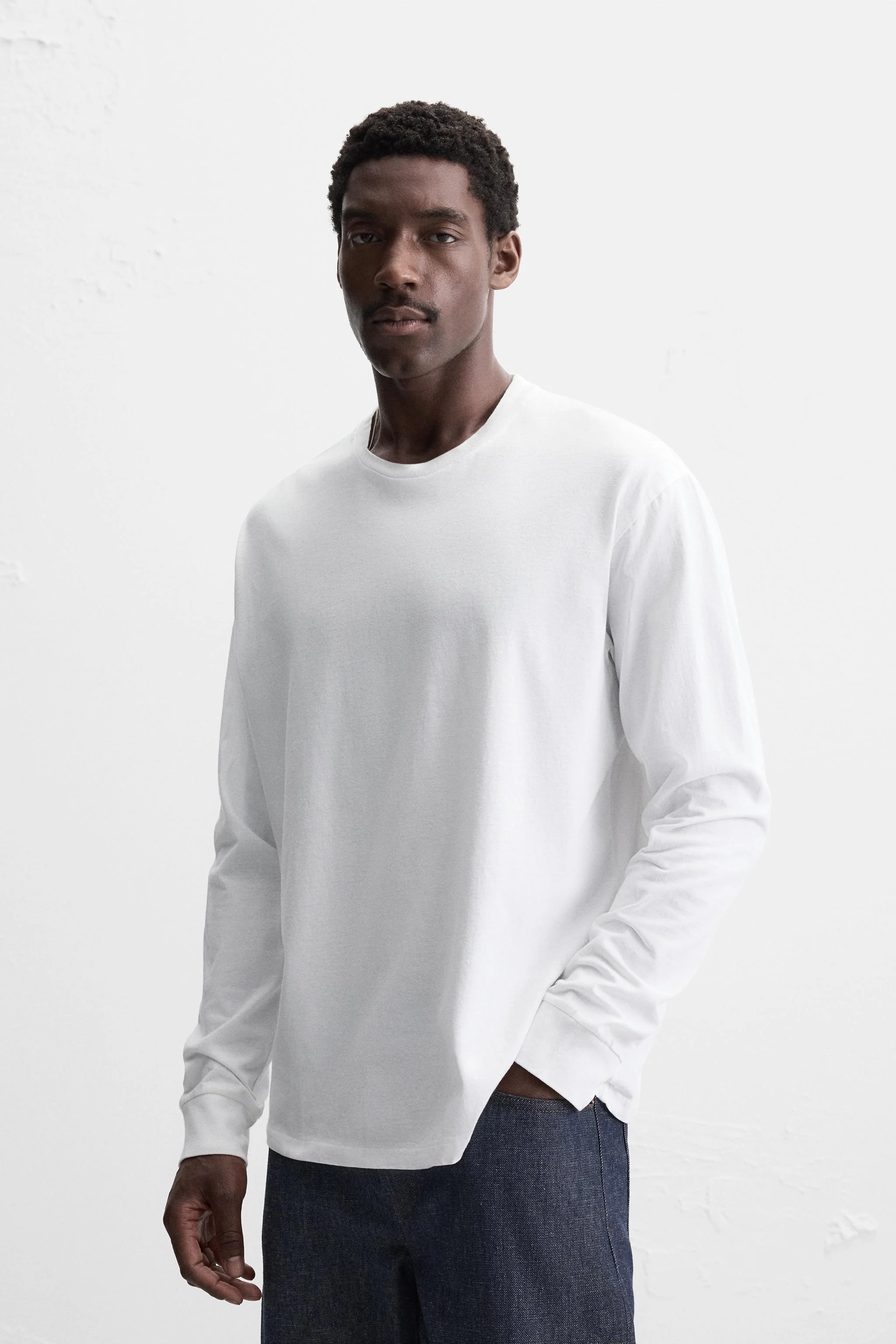 تی شرت آستین بلند سبک