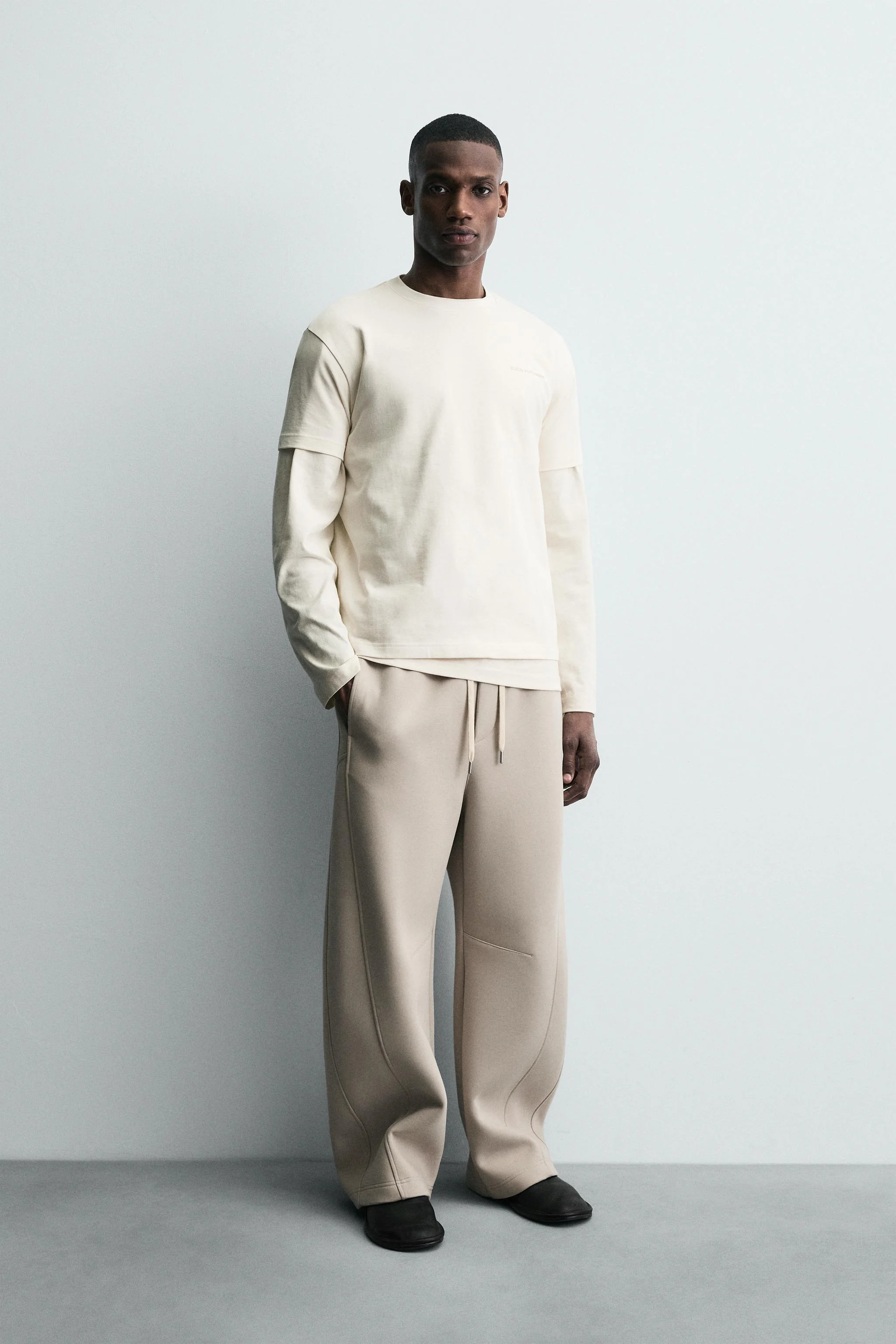 تی شرت با نوشته برجسته