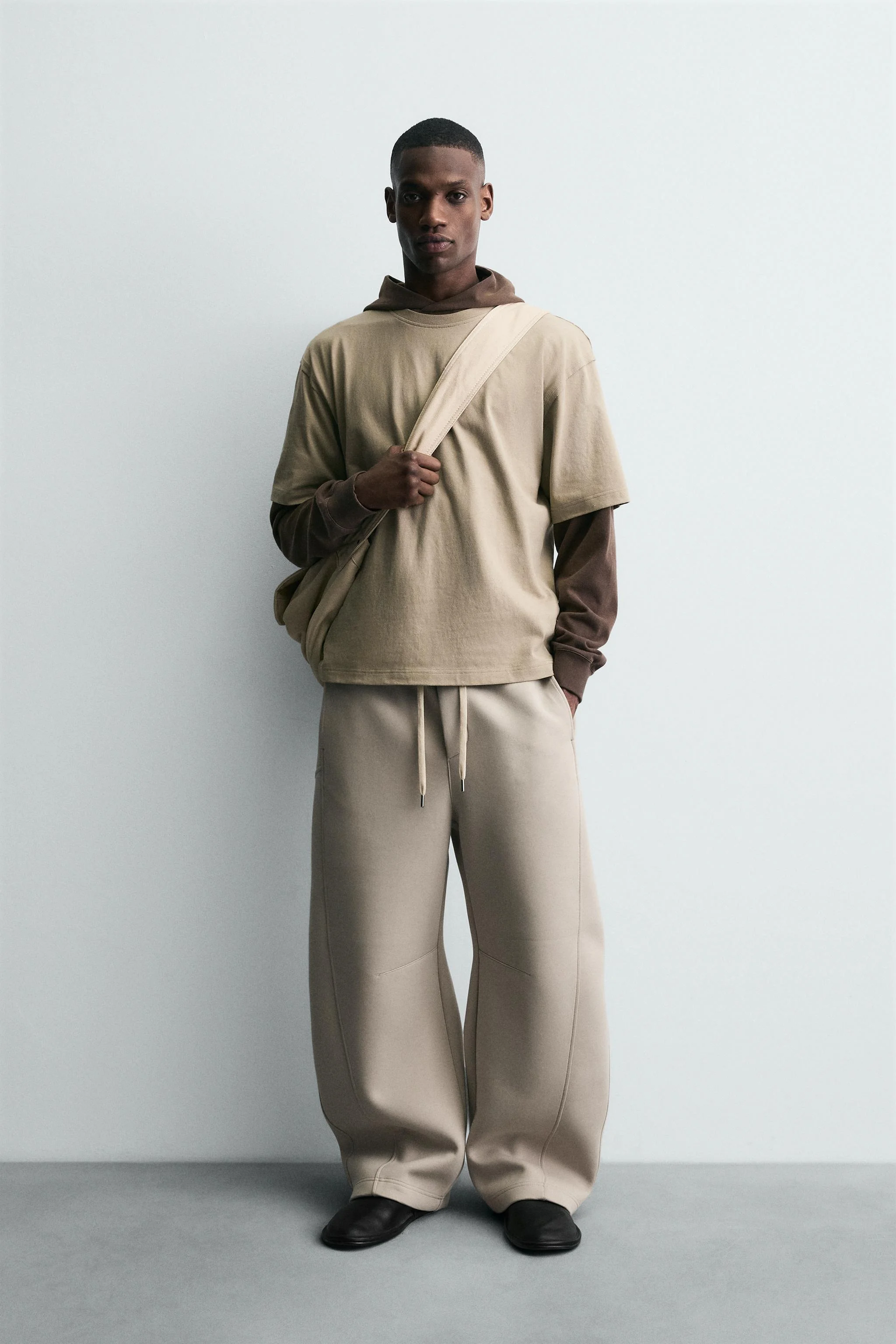 تی شرت سنگین وزن با طرح معکوس