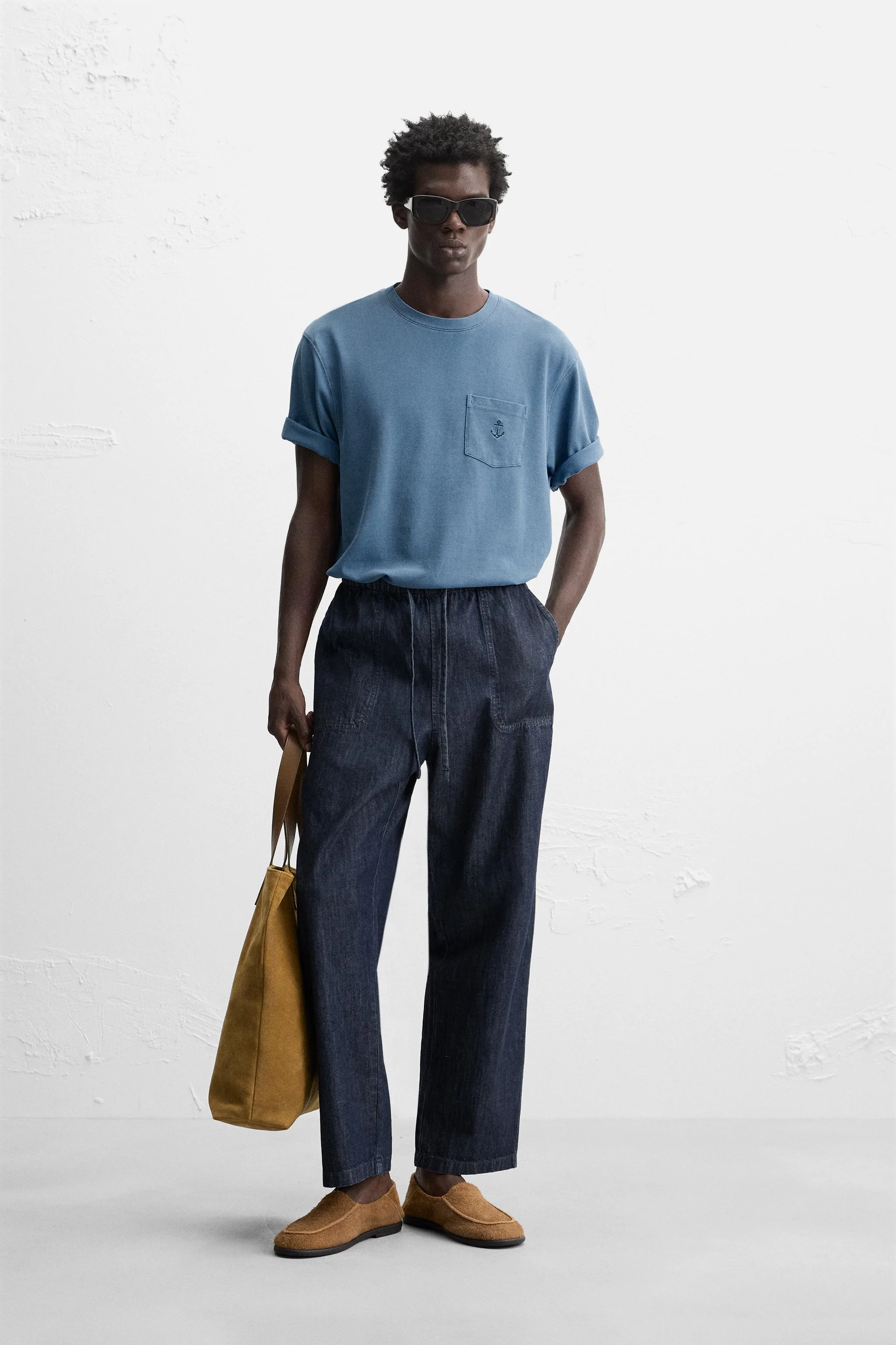 تی شرت پیکه‌ گلدوزی شده