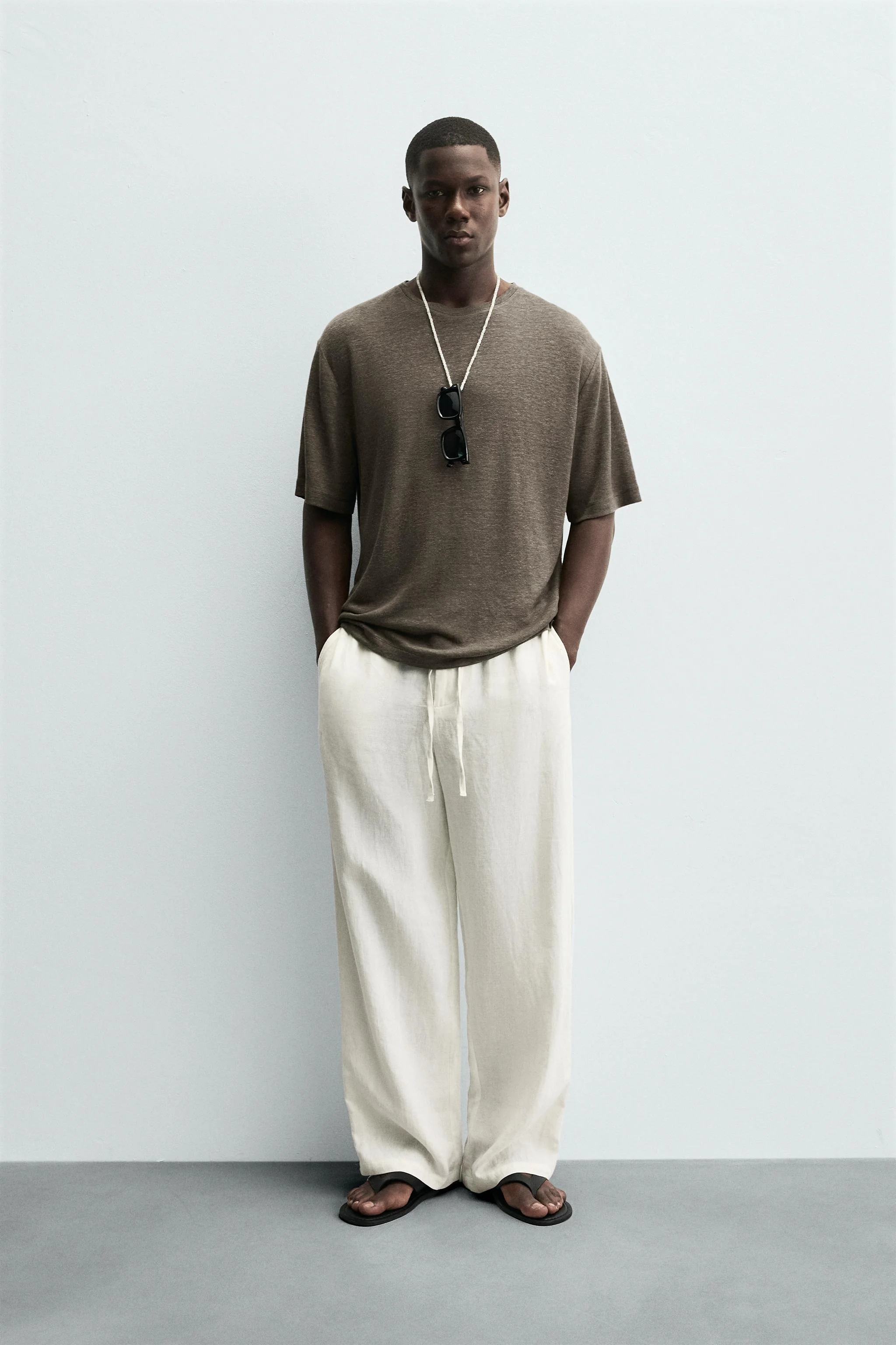 تی شرت با الیاف شاهدانه و ویسکوز