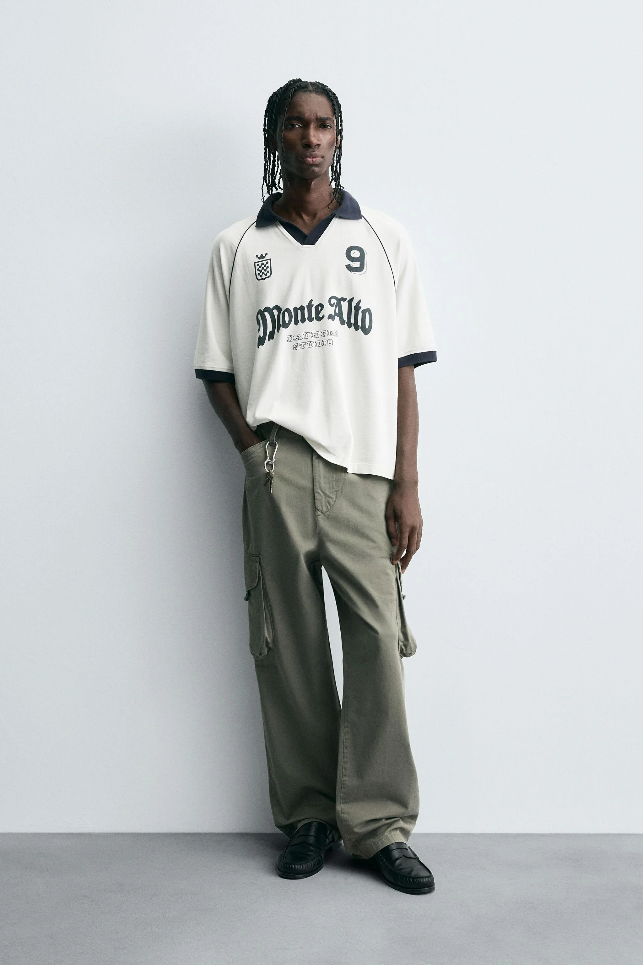 پولوشرت طرح فوتبالی رترو