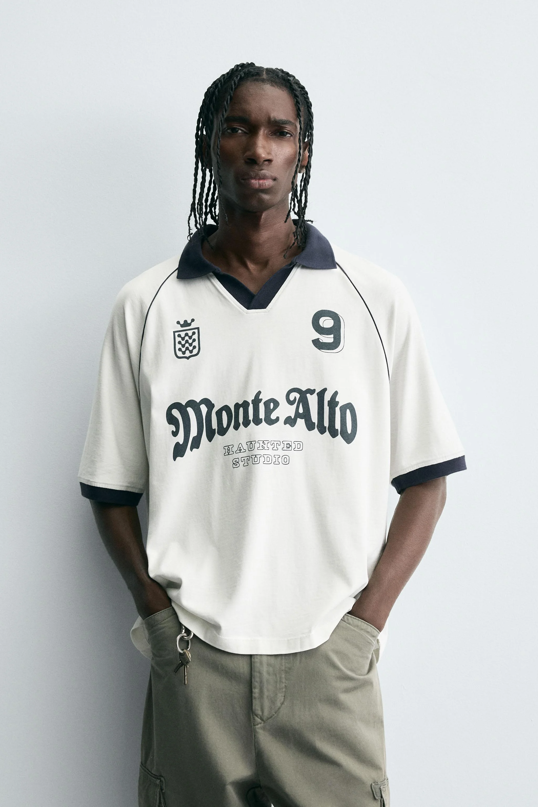 پولوشرت طرح فوتبالی رترو