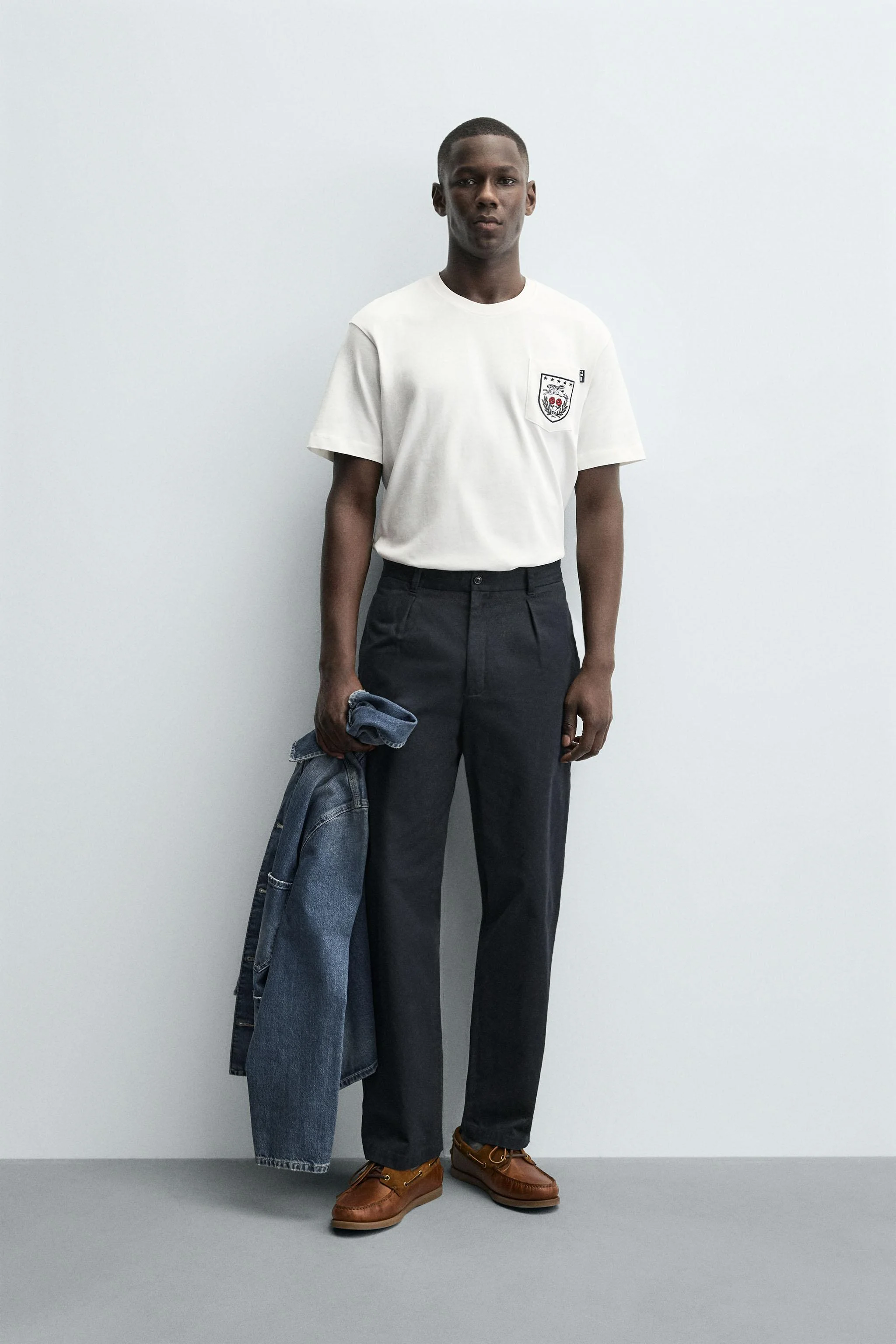 تی‌شرت با تکه دوزی خرگوش