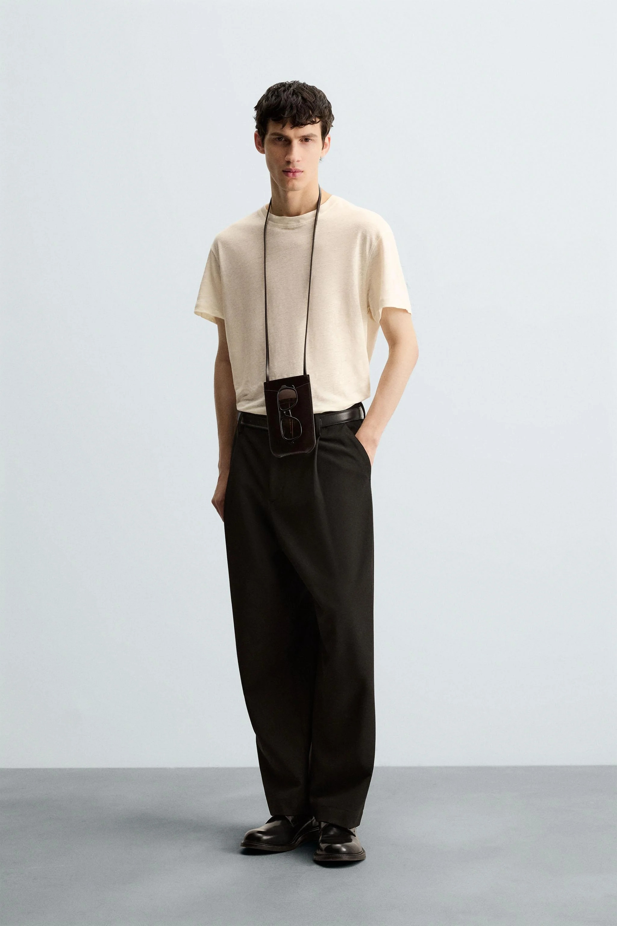 تی شرت 100% لینن