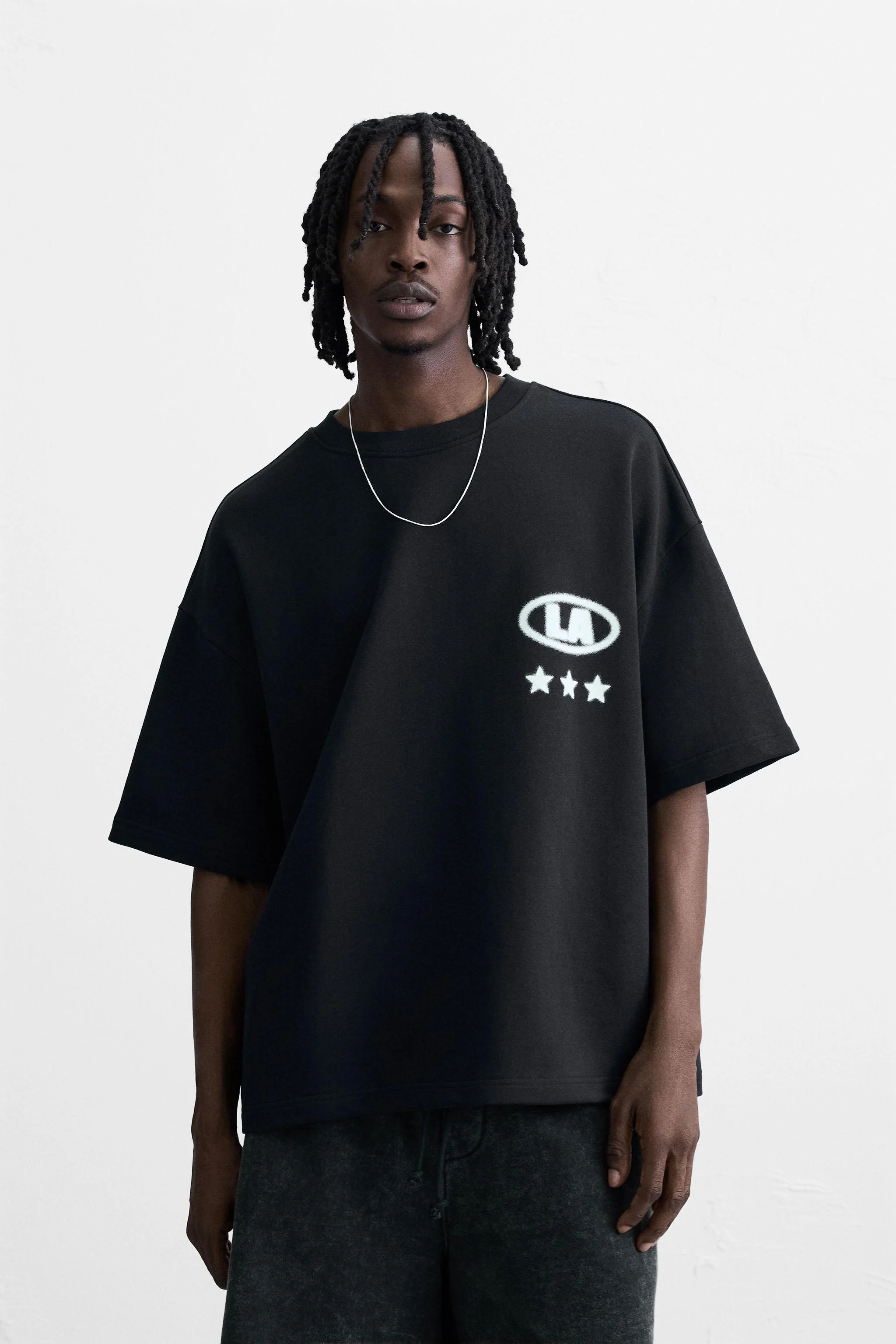 سویشرت گرافیکی طرح‌دار