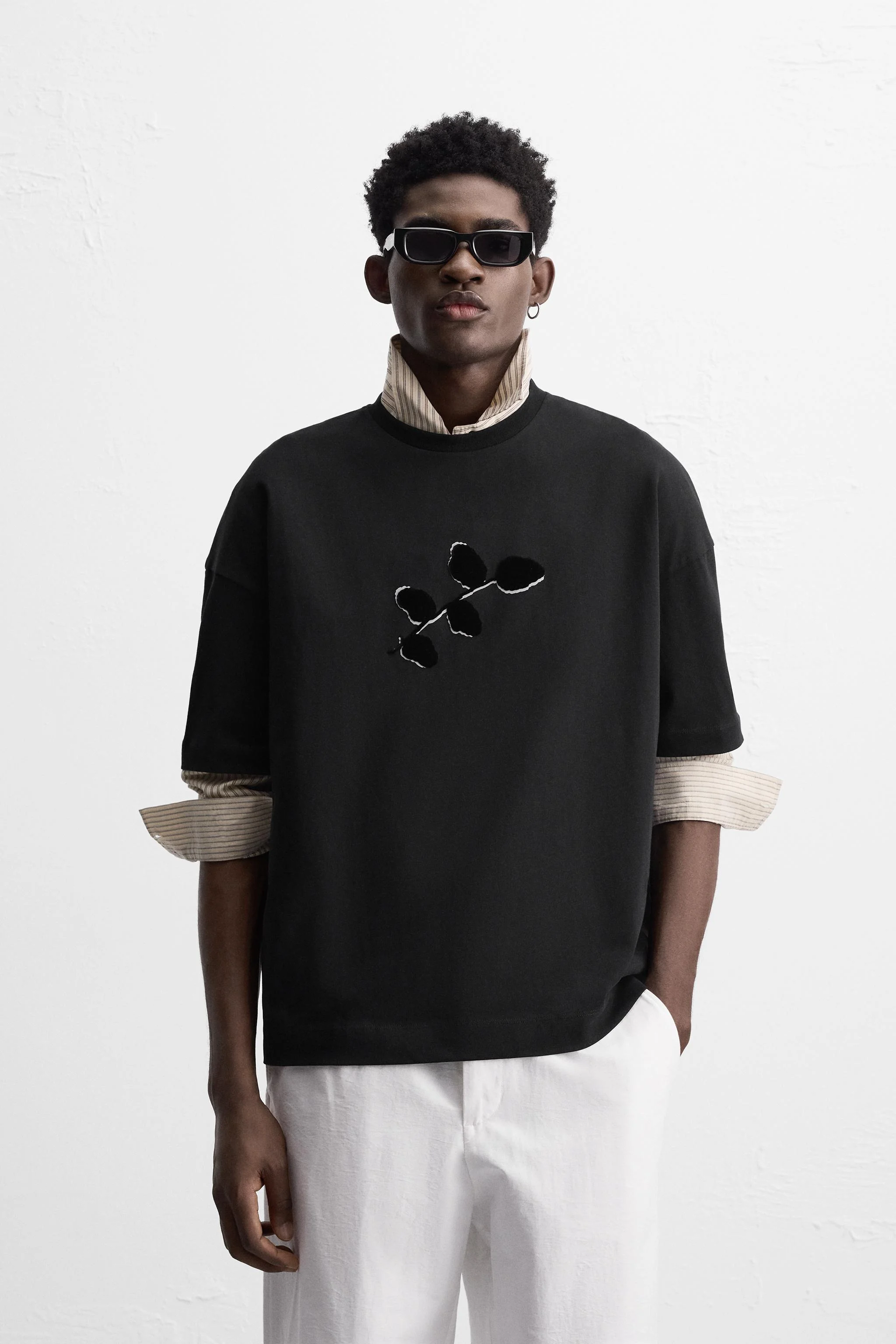 تی شرت طرح دار