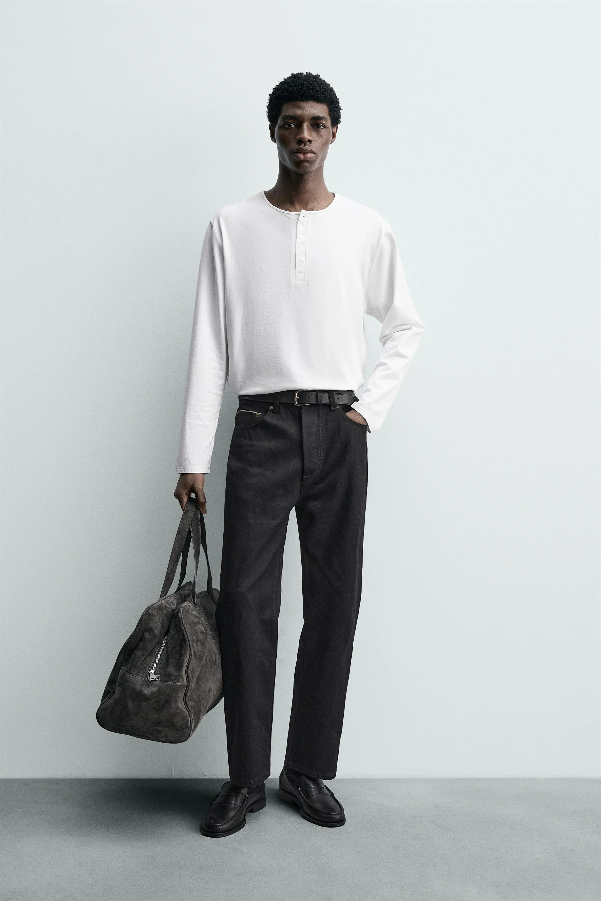 تی شرت یقه هنلی تی شرت یقه هنلی