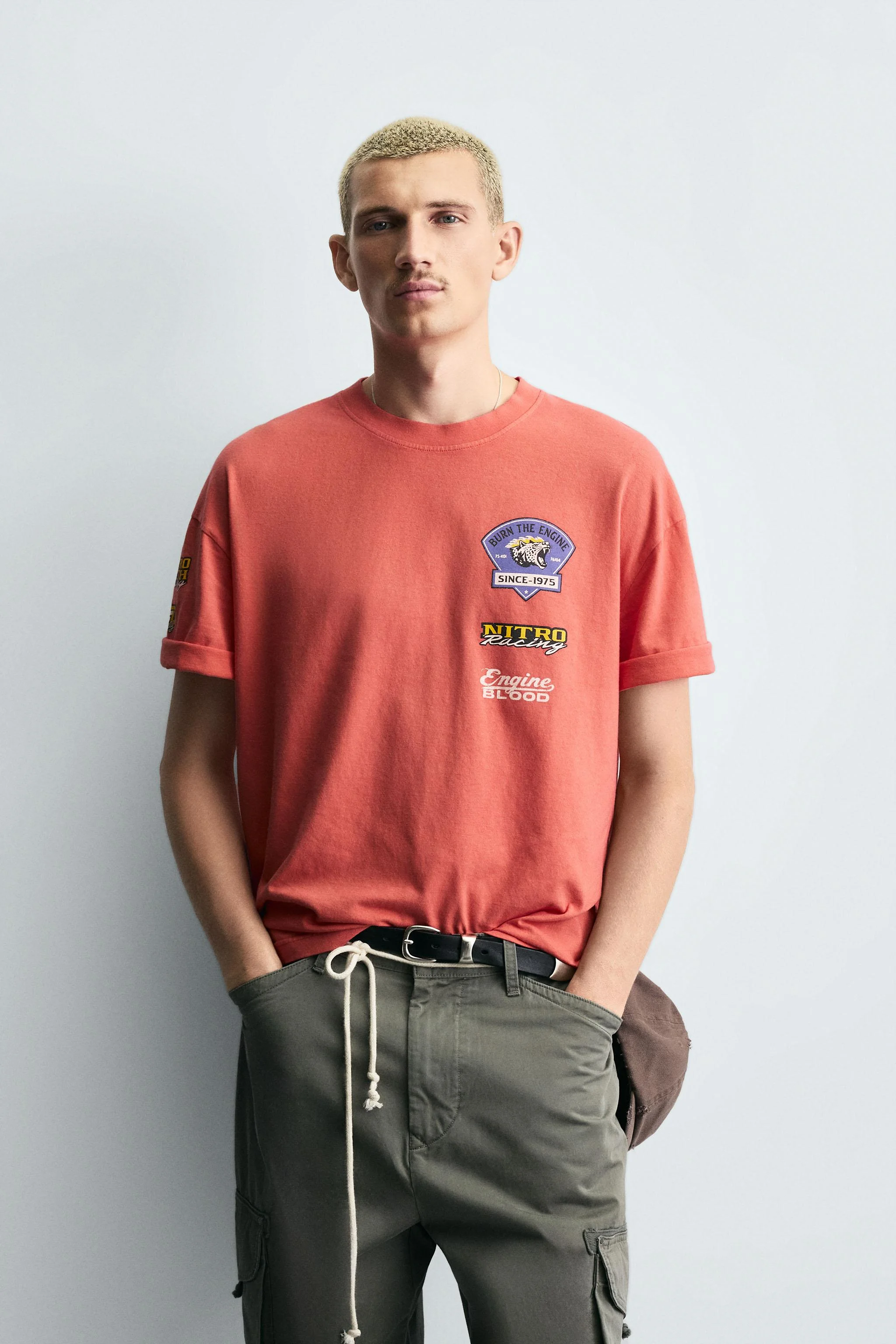 تی شرت گرافیکی موتور تی شرت گرافیکی موتور