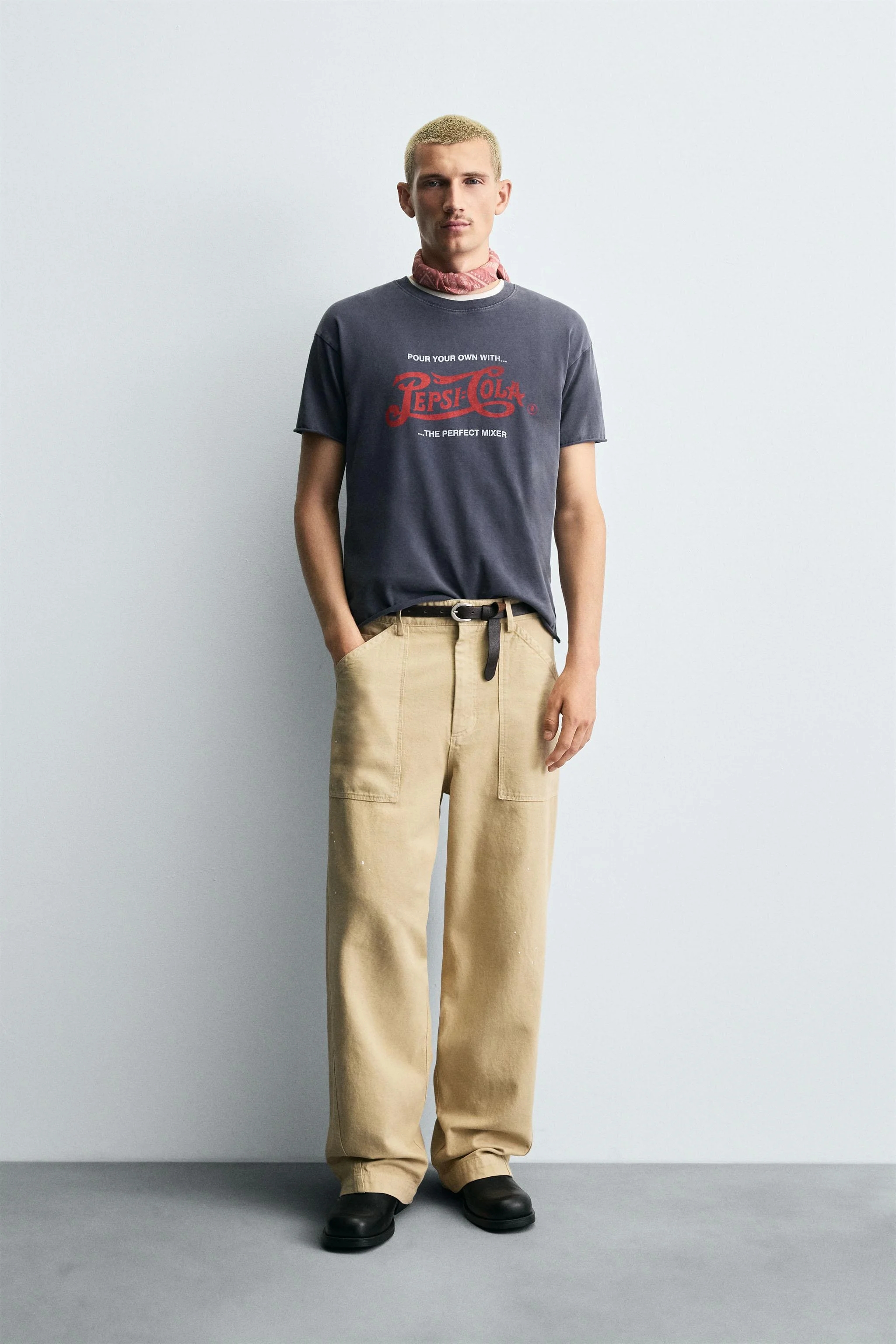 تی شرت چاپی PEPSI © PEPSICO