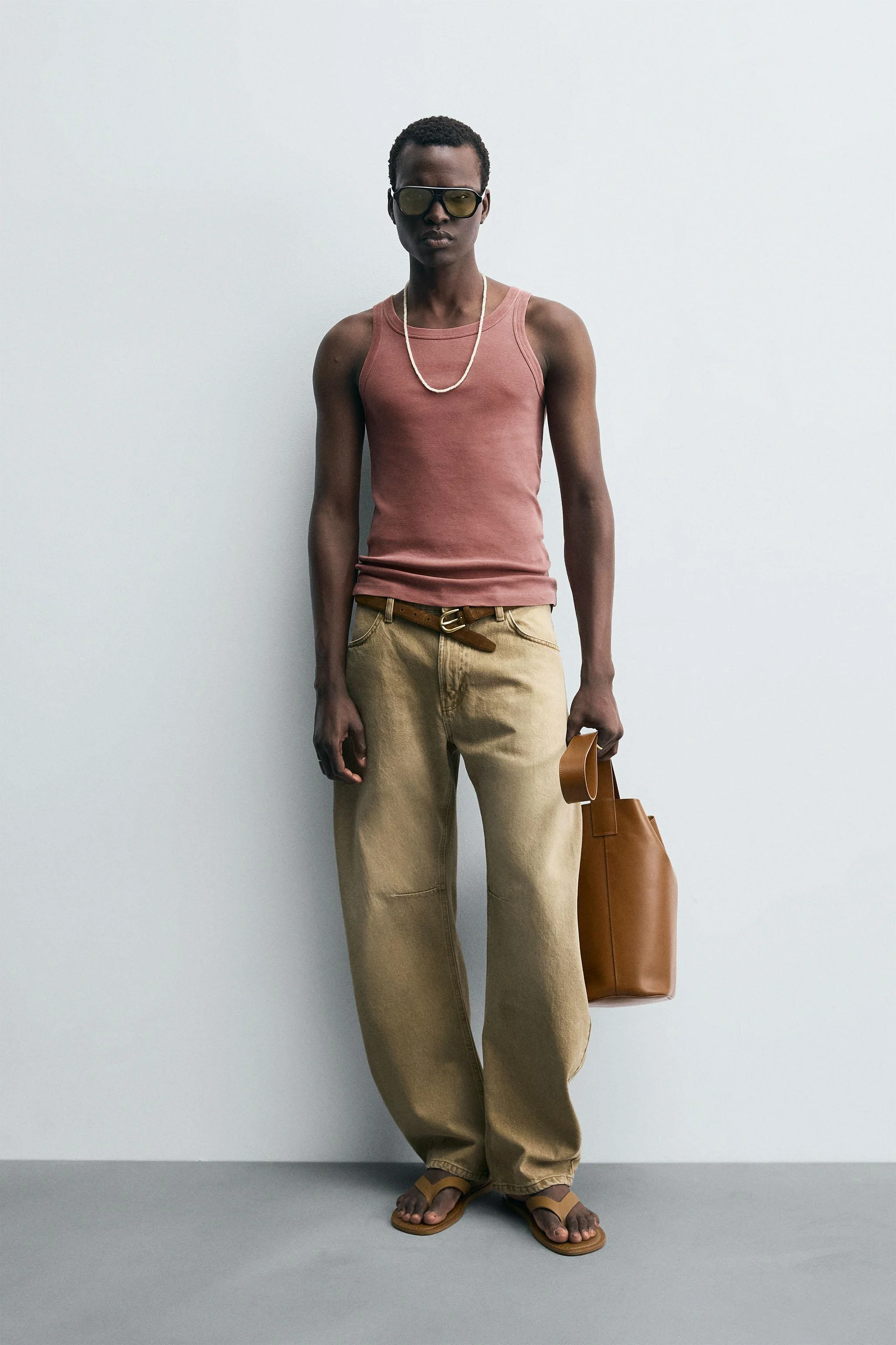 تی شرت رکابی FADED