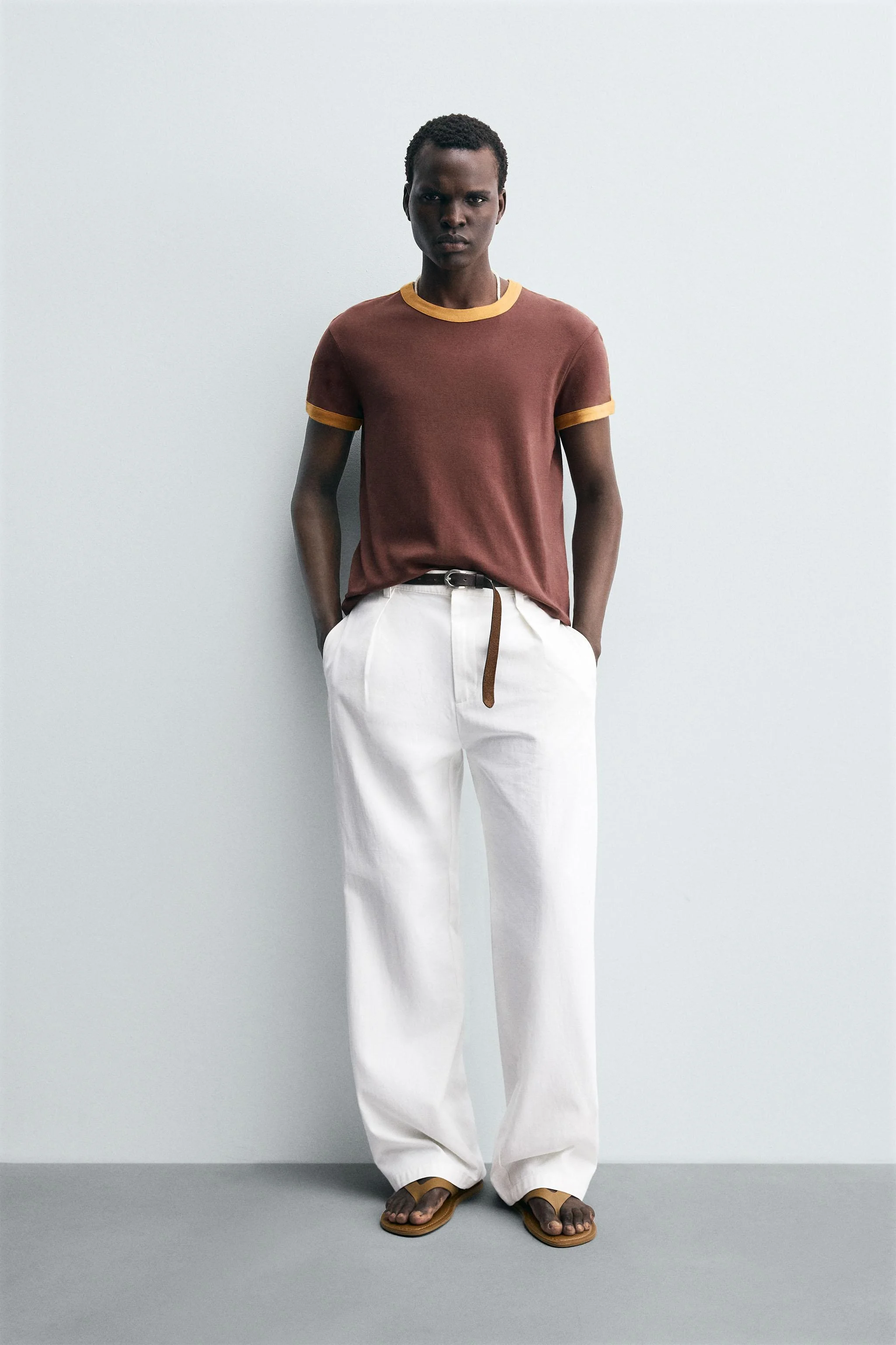 تی شرت راه راه متضاد تی شرت راه راه متضاد