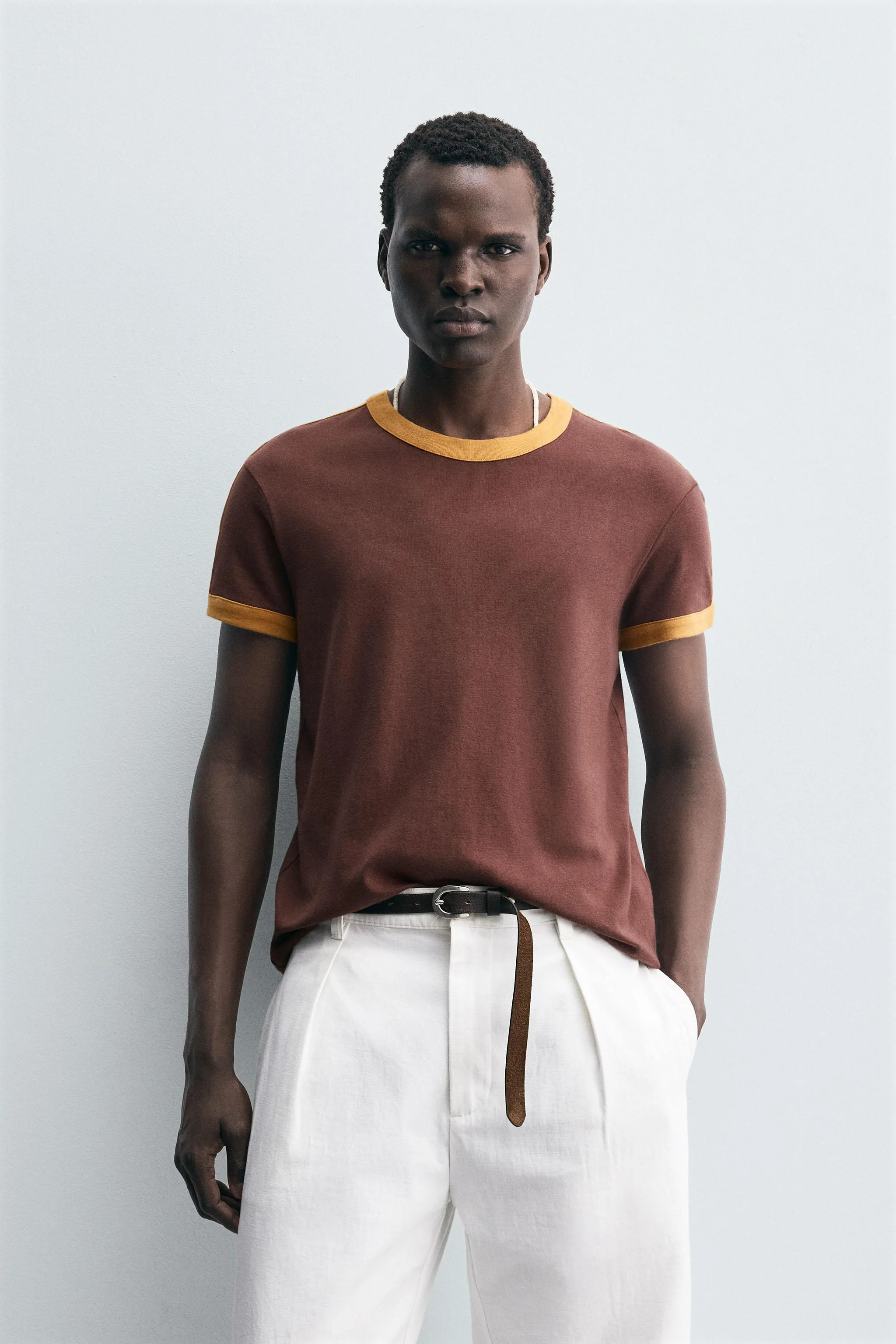 تی شرت راه راه متضاد تی شرت راه راه متضاد