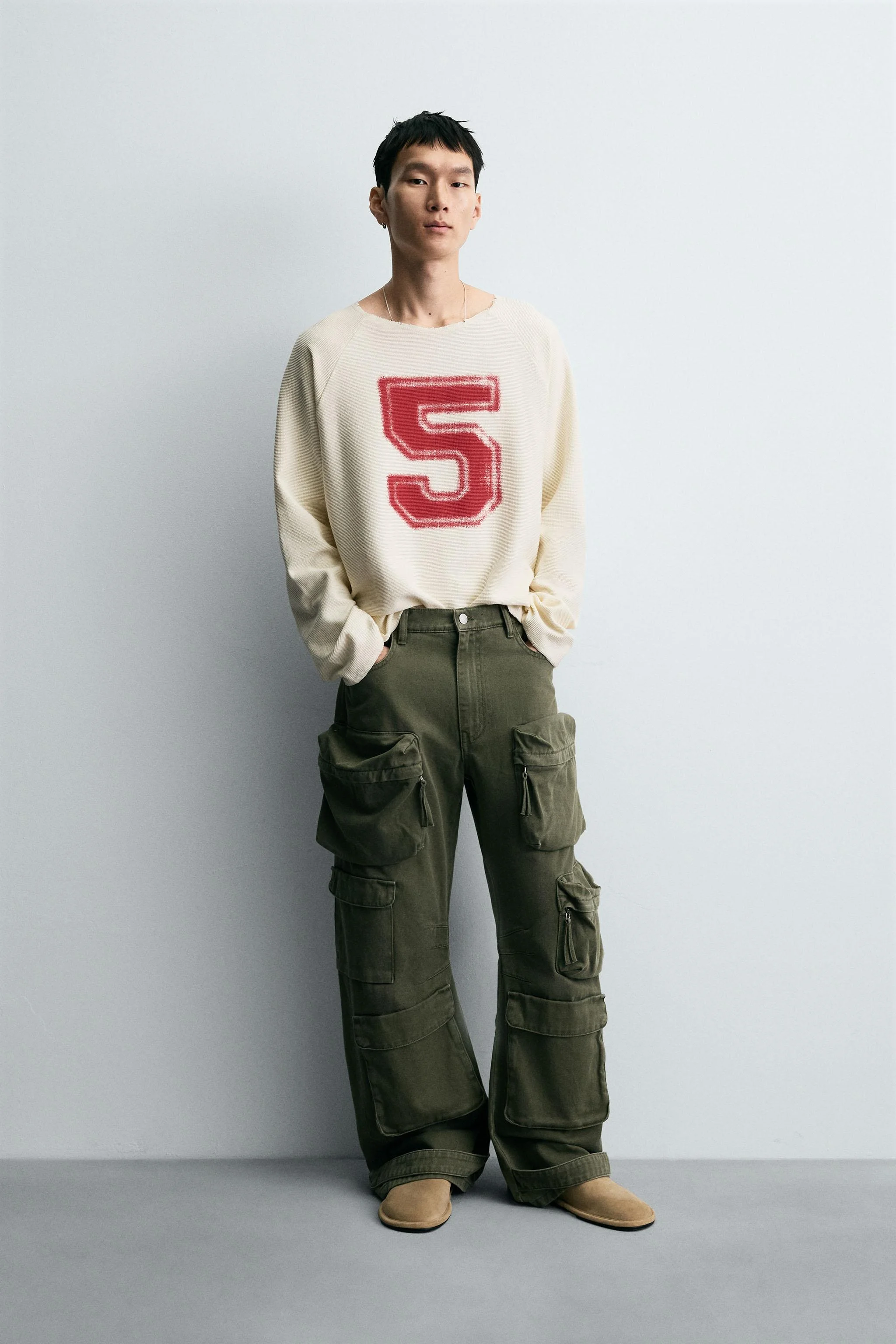 تی شرت بافت وافل طرح دار تی شرت بافت وافل طرح دار