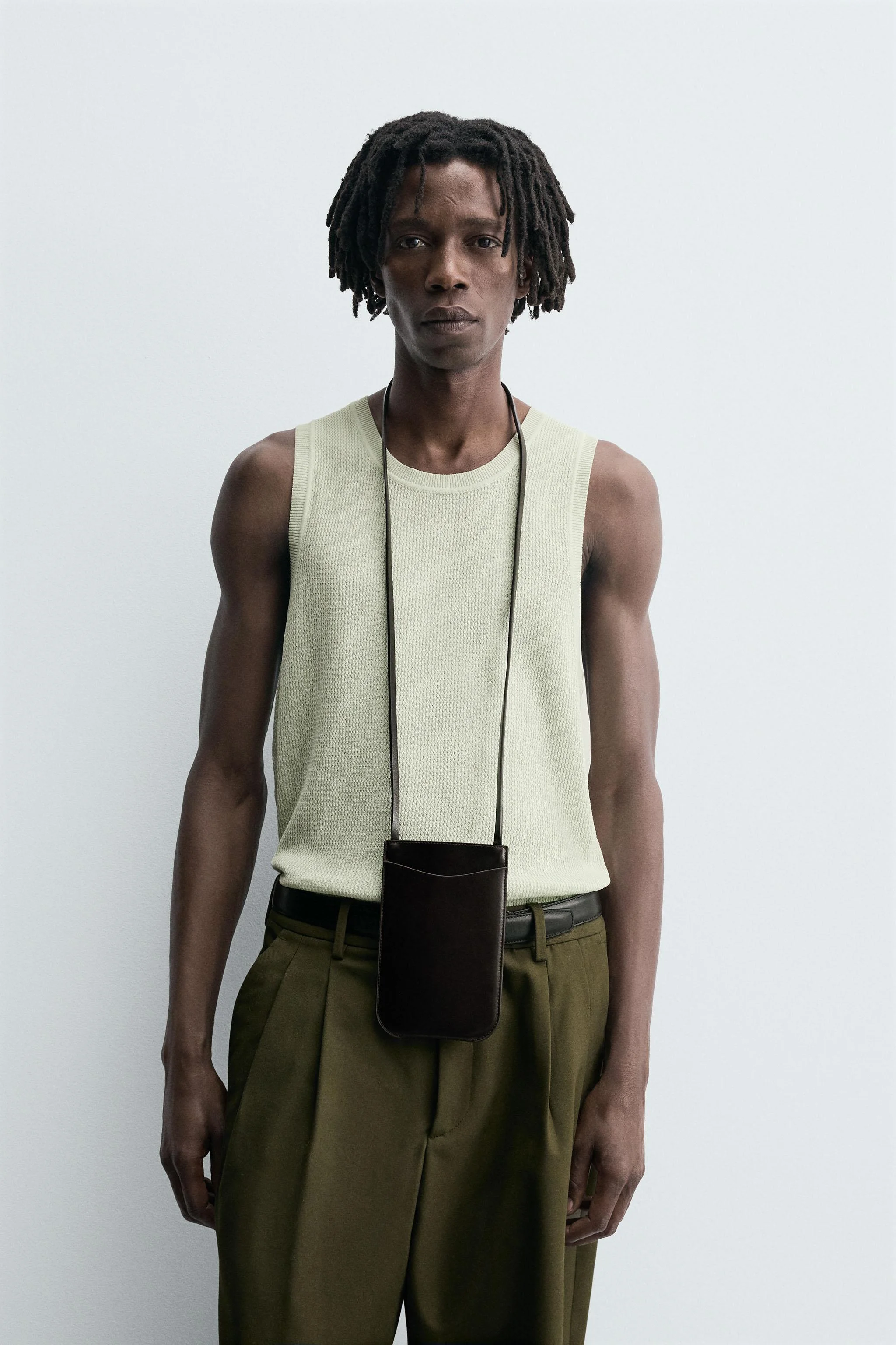 تاپ بافتنی با بافت خاص