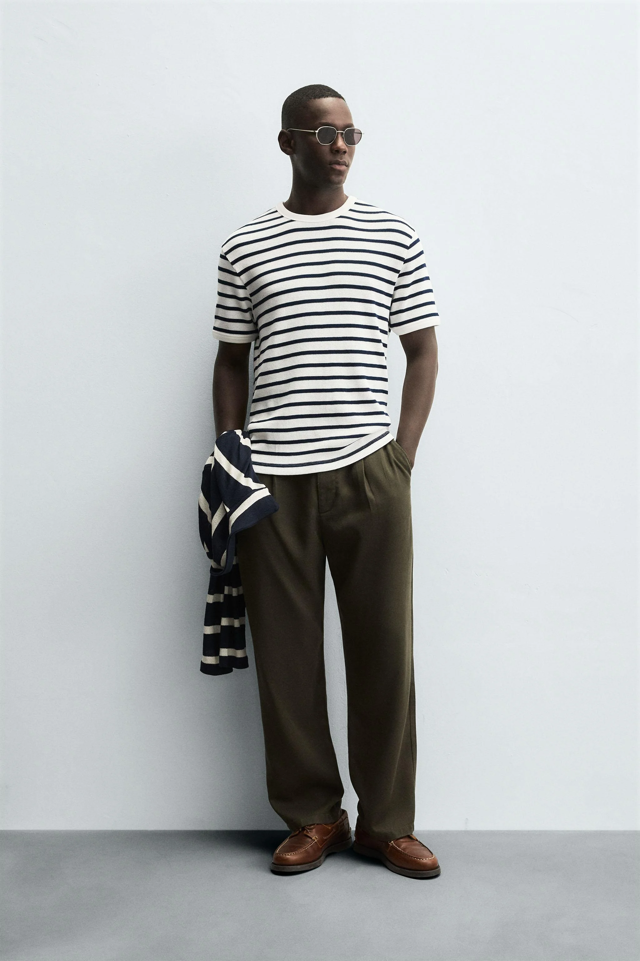 تیشرت بافت وافل تیشرت بافت وافل