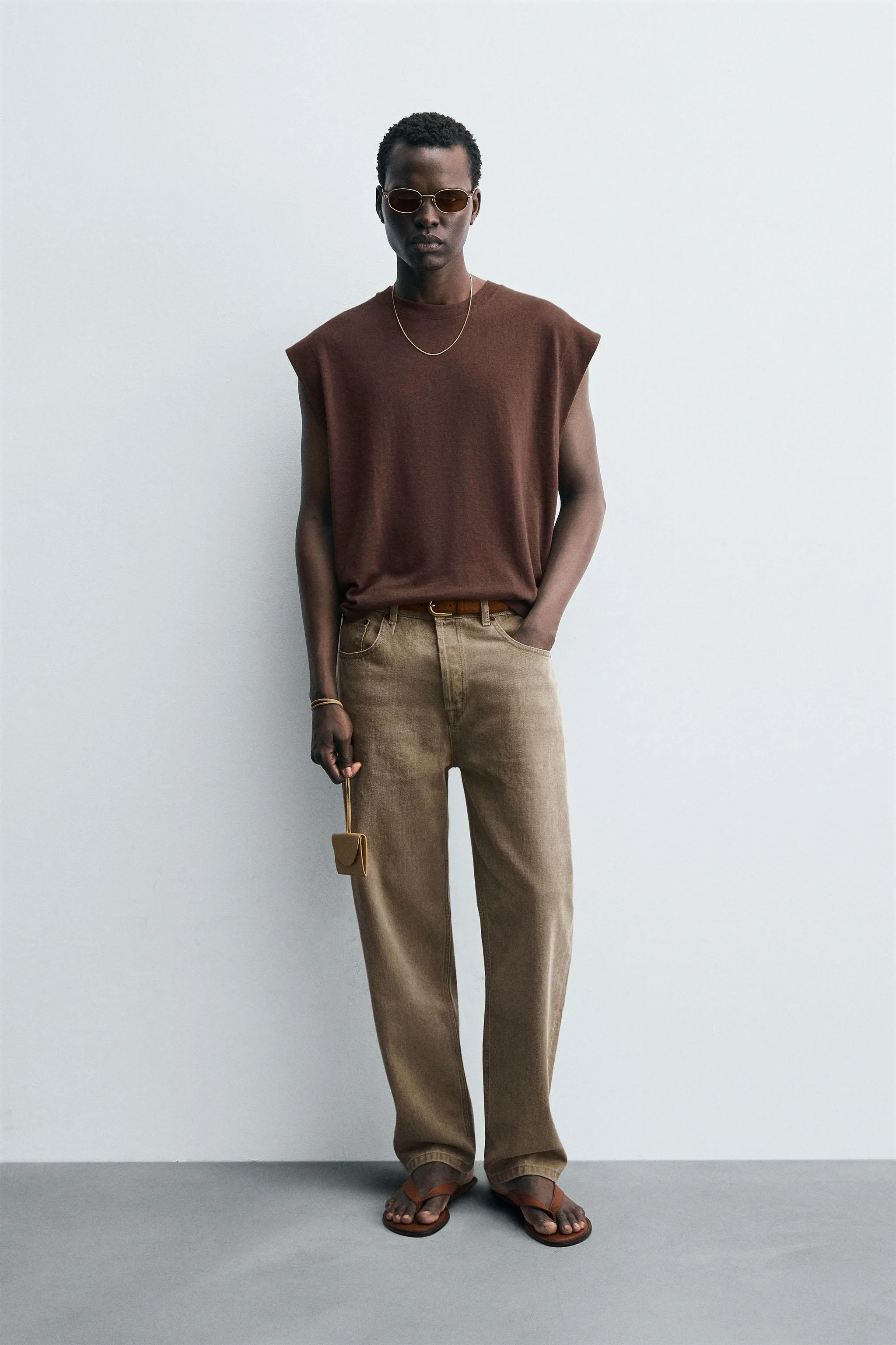 تاپ رکابی با تن خور راحت تاپ رکابی با تن خور راحت