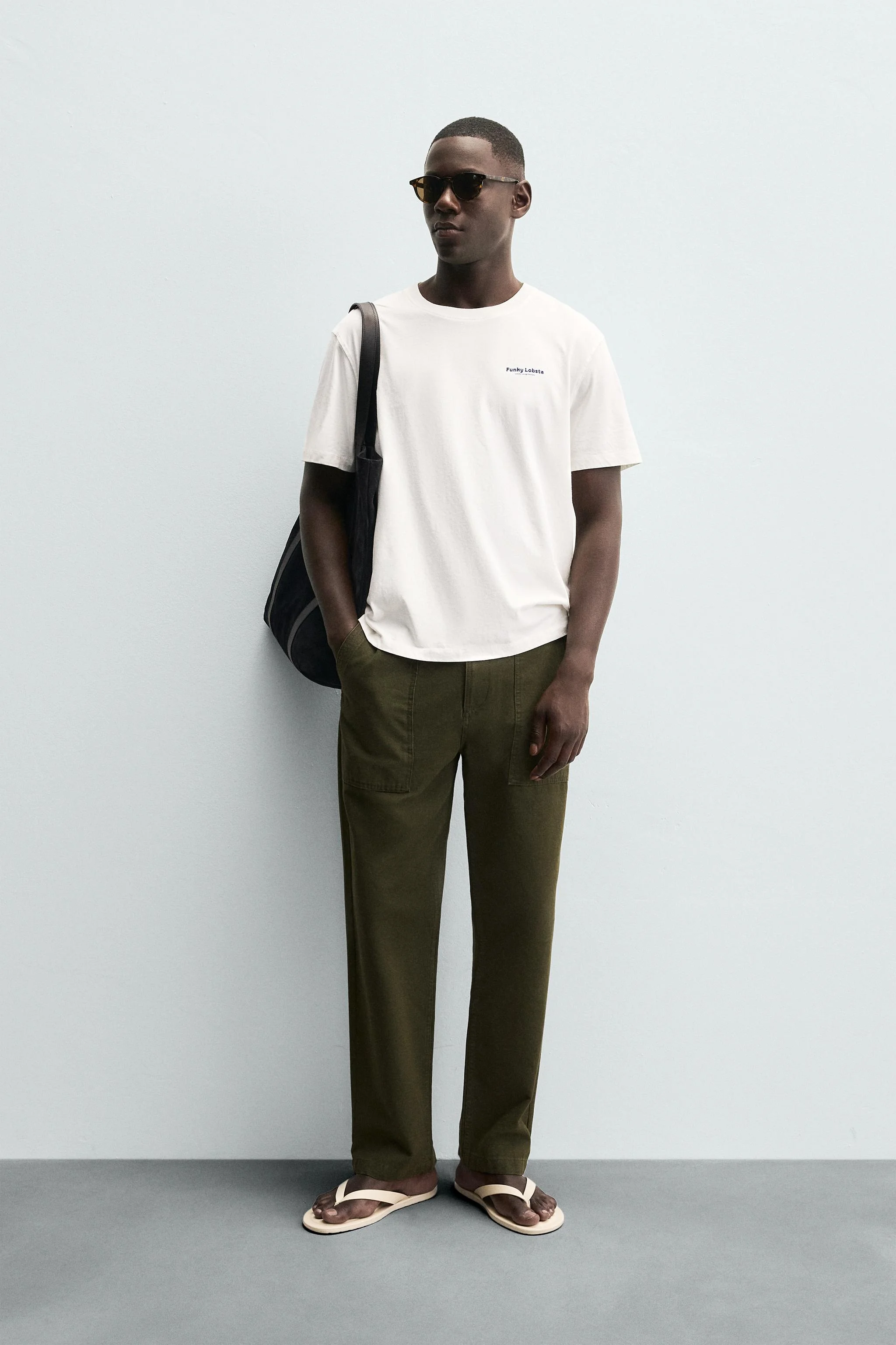 تیشرت با طرح خرچنگ تیشرت با طرح خرچنگ