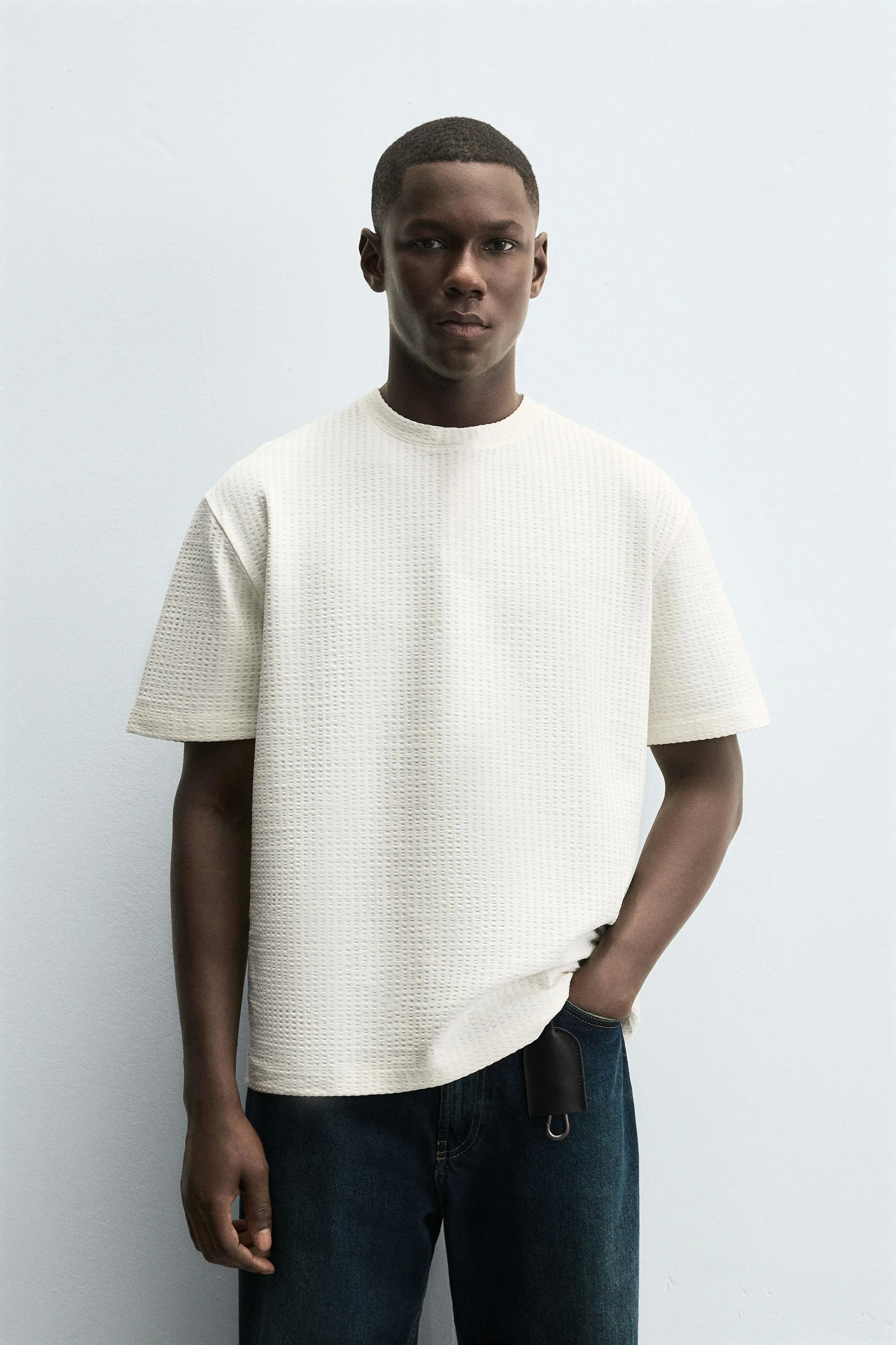 تی شرت نخی راحت