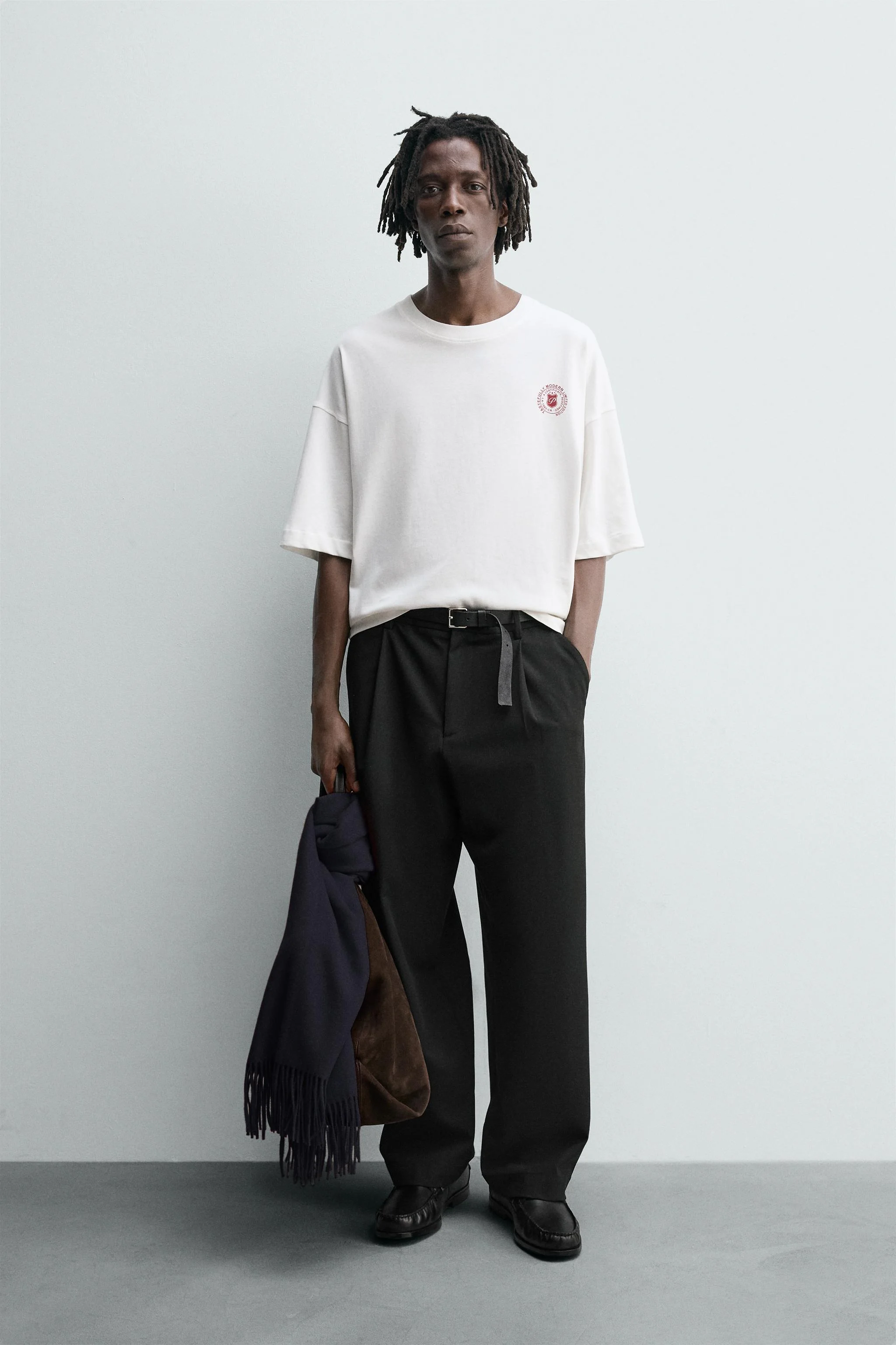 تی شرت با نوشته چاپی تی شرت با نوشته چاپی