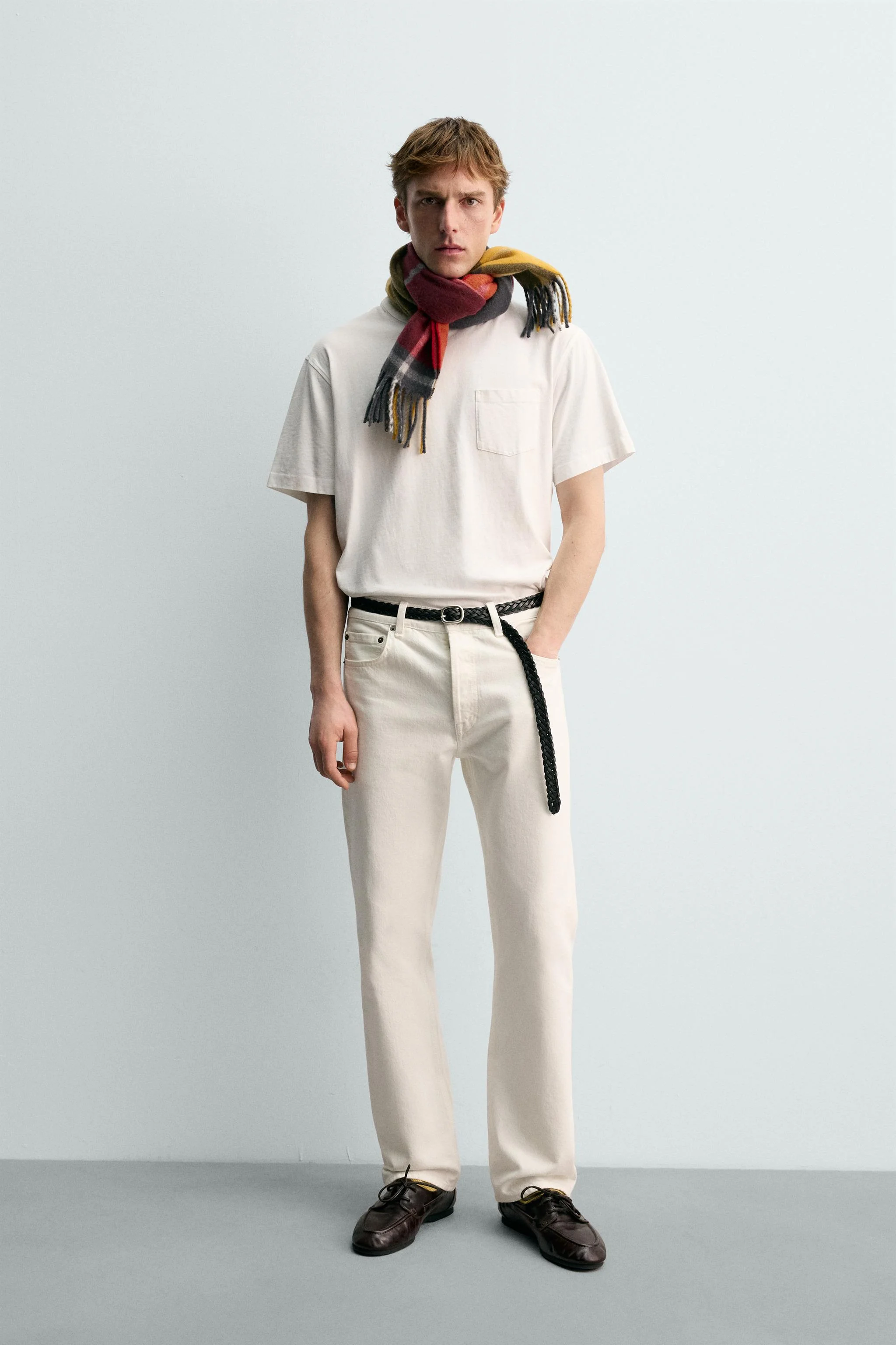 تی شرت جیب دار AARON LEVINE X ZARA تی شرت جیب دار AARON LEVINE X ZARA