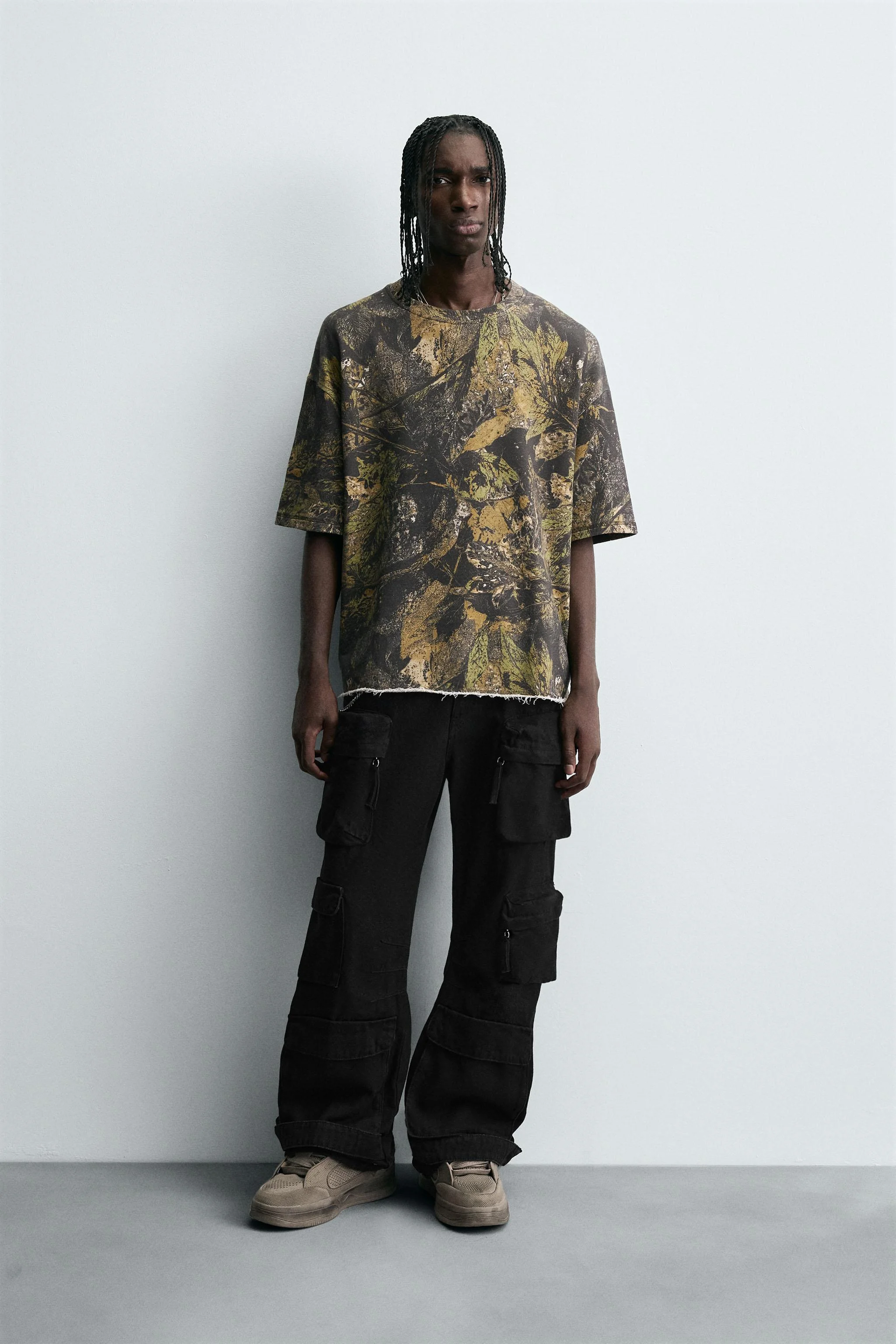 سویشرت با طرح درخت