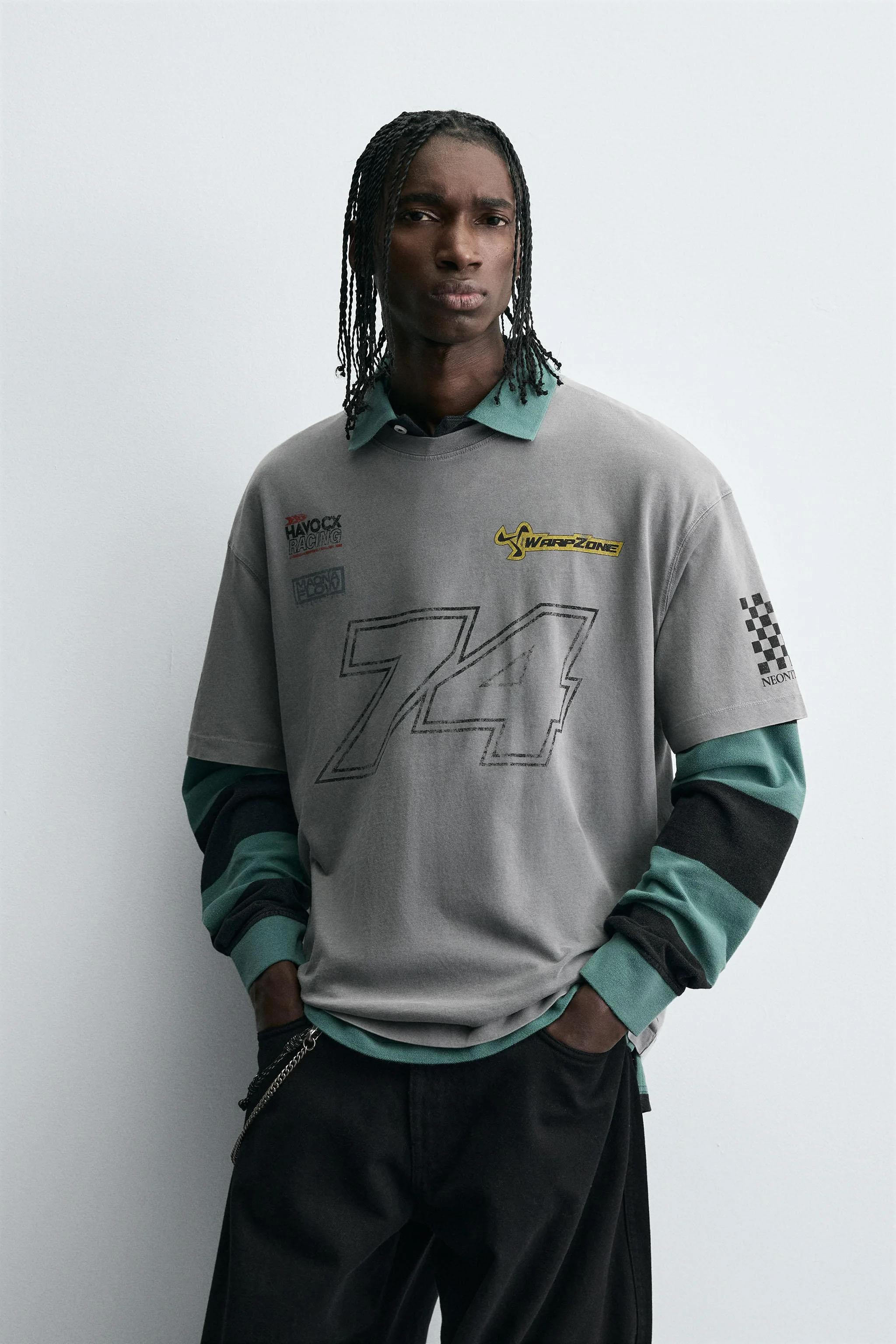 تی شرت گرافیکی موتور