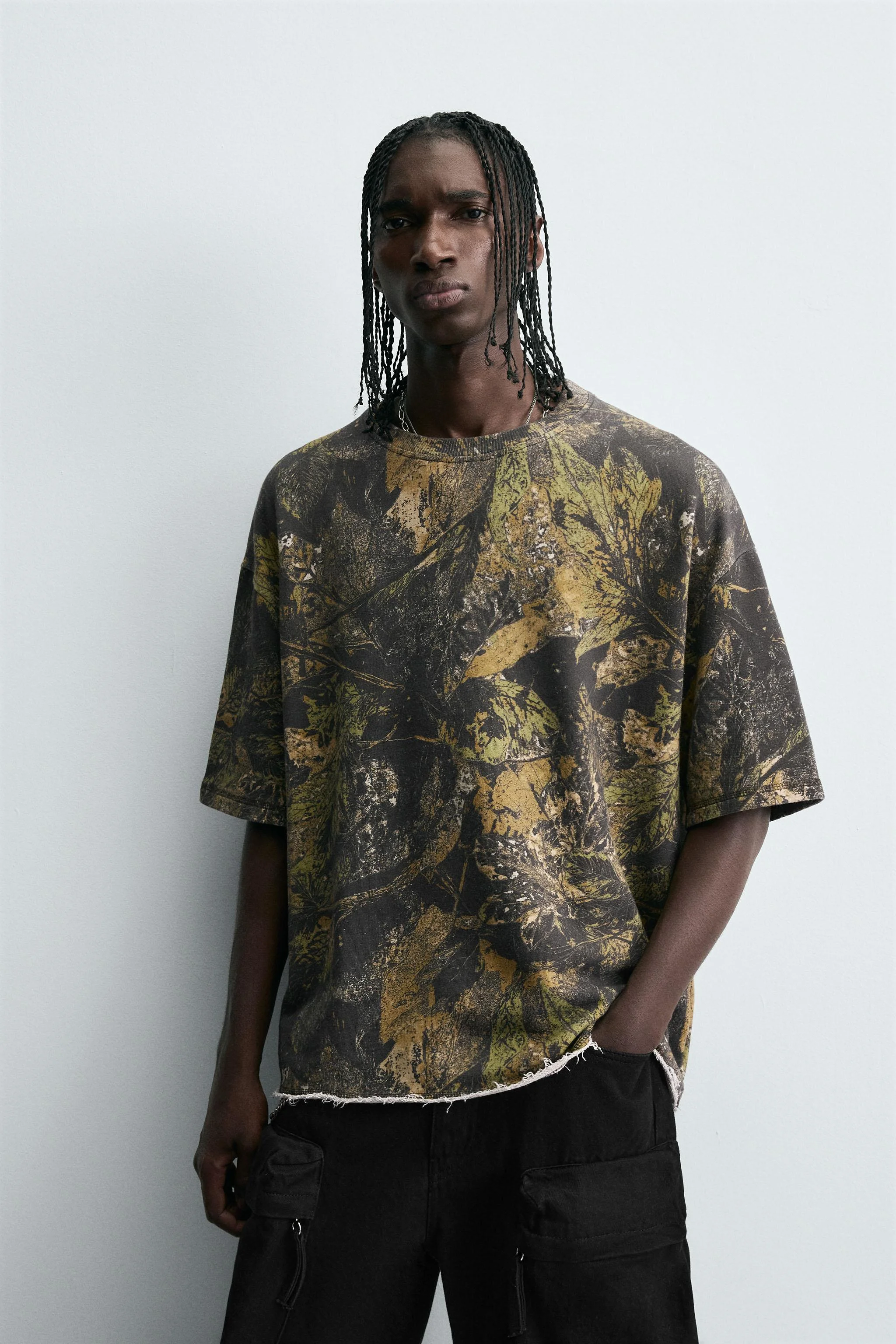 سویشرت با طرح درخت