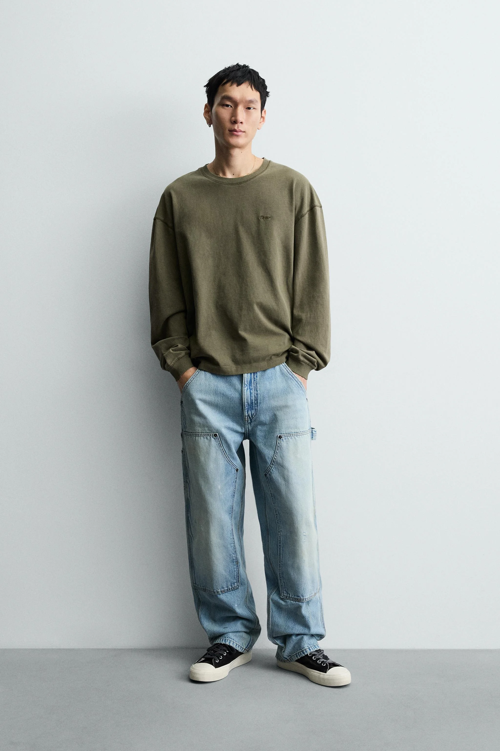 تی شرت بافت دار