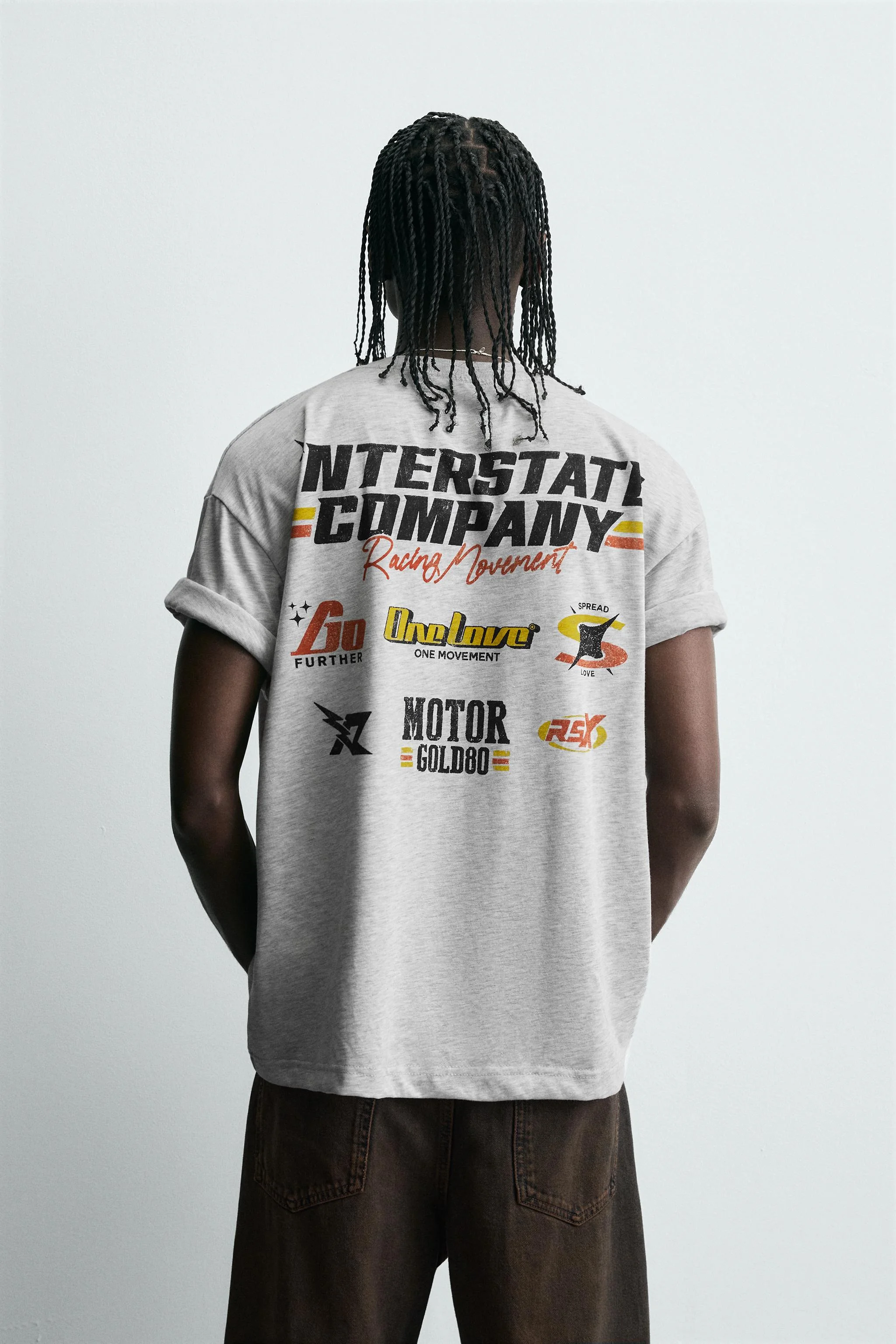 تی شرت گرافیکی موتور