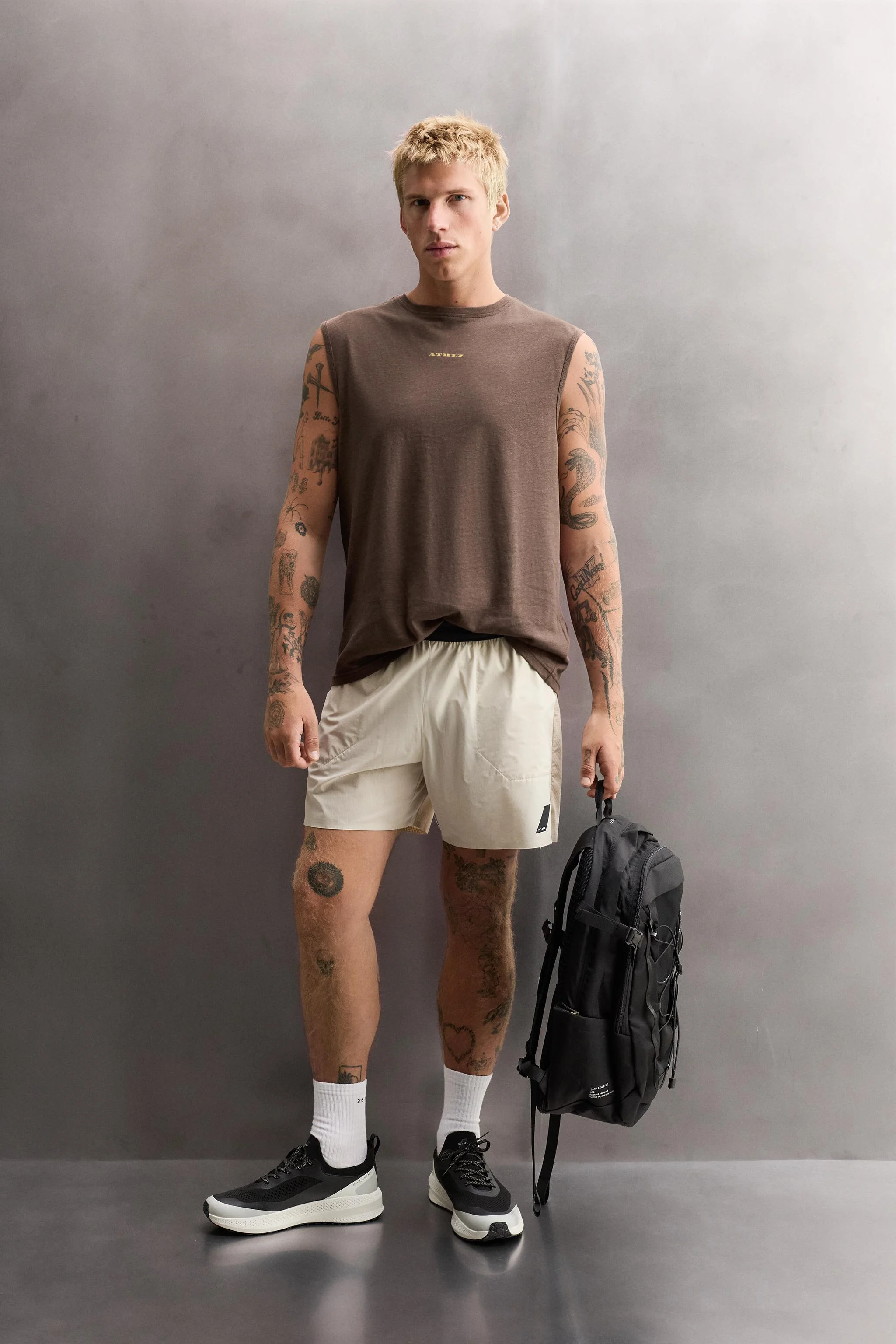 تاپ رکابی کتان-لینن