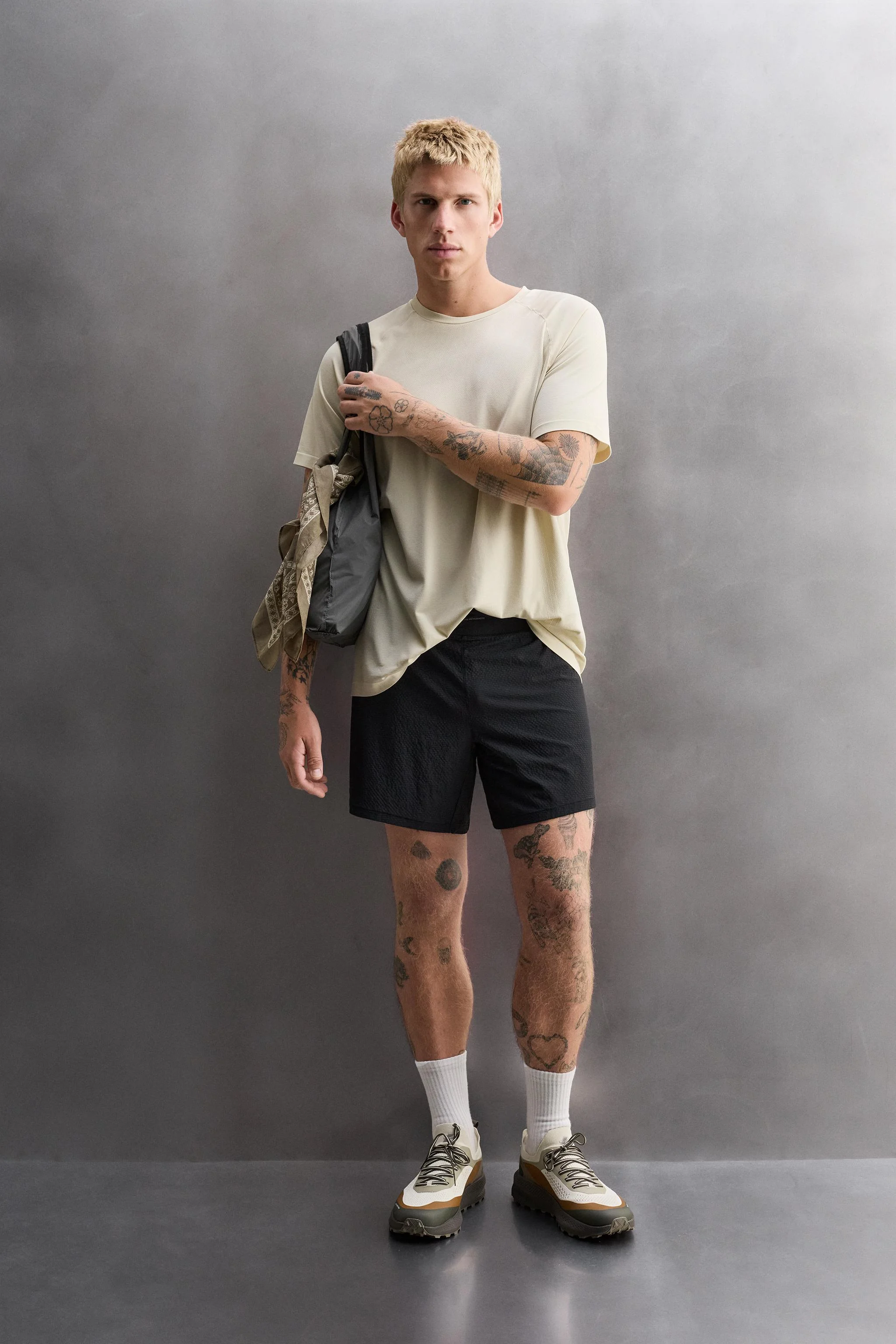 تی شرت ورزشی بدون درز