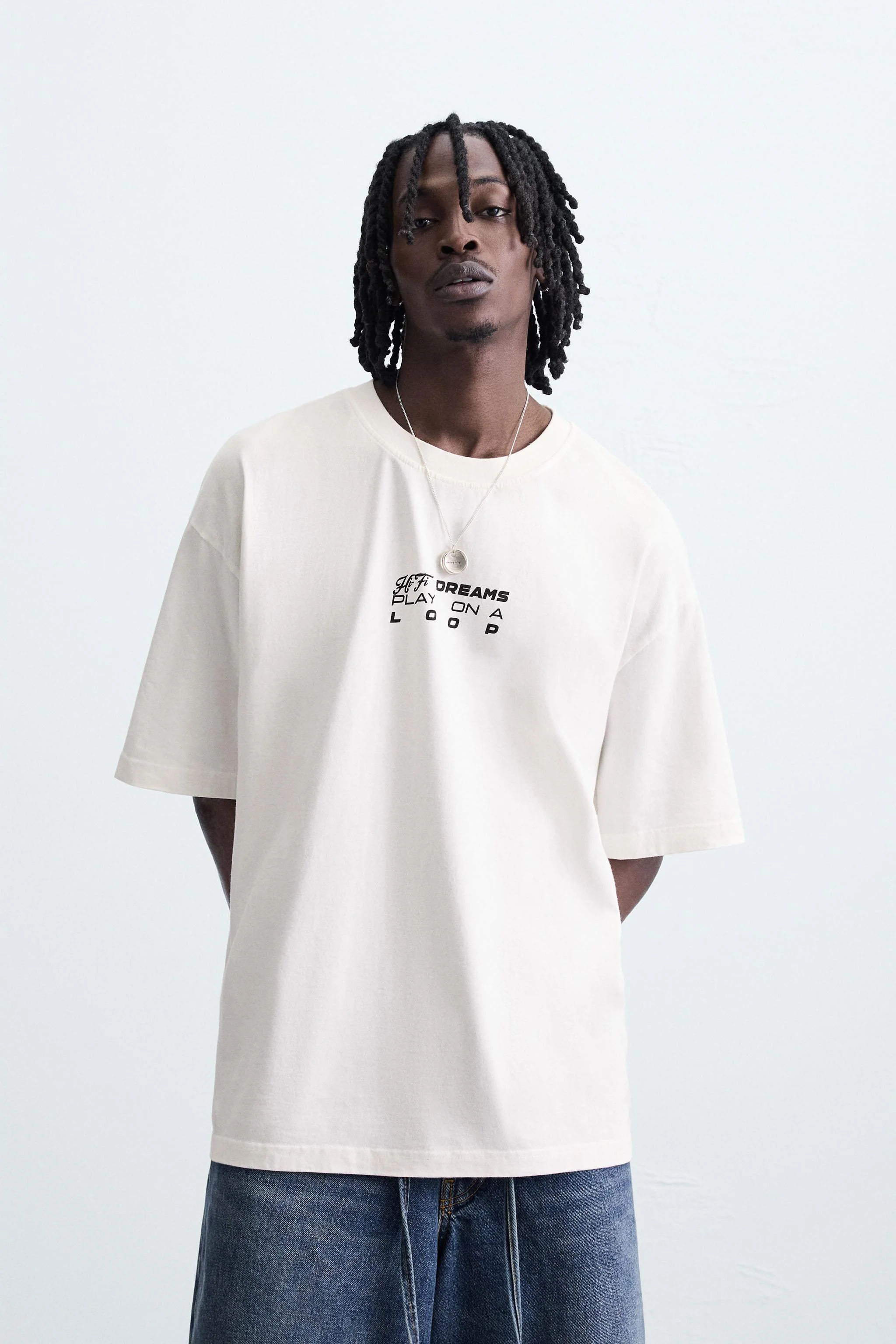 تی شرت گرافیکی طرح دار