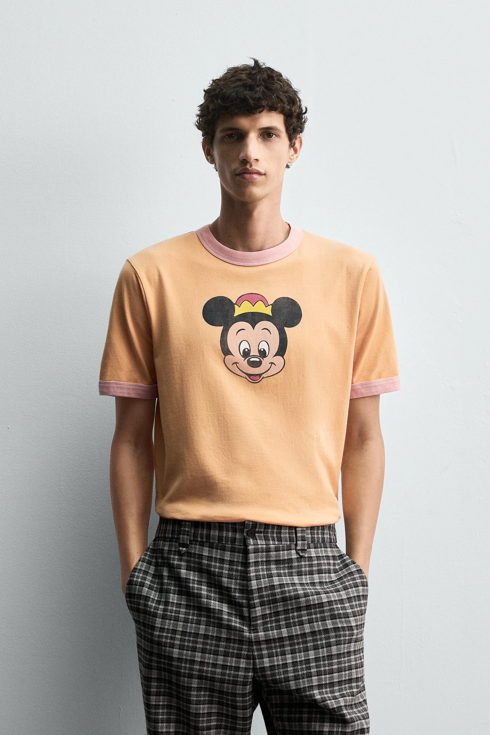 تی شرت MORTY HARRY LAMBERT FOR ZARA X DISNEY