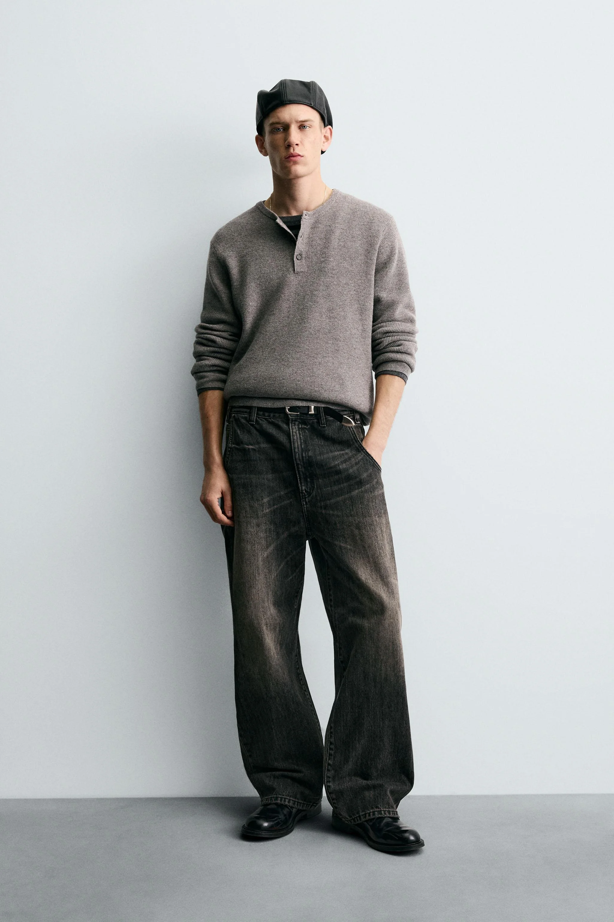 شلوار جین پا گشاد