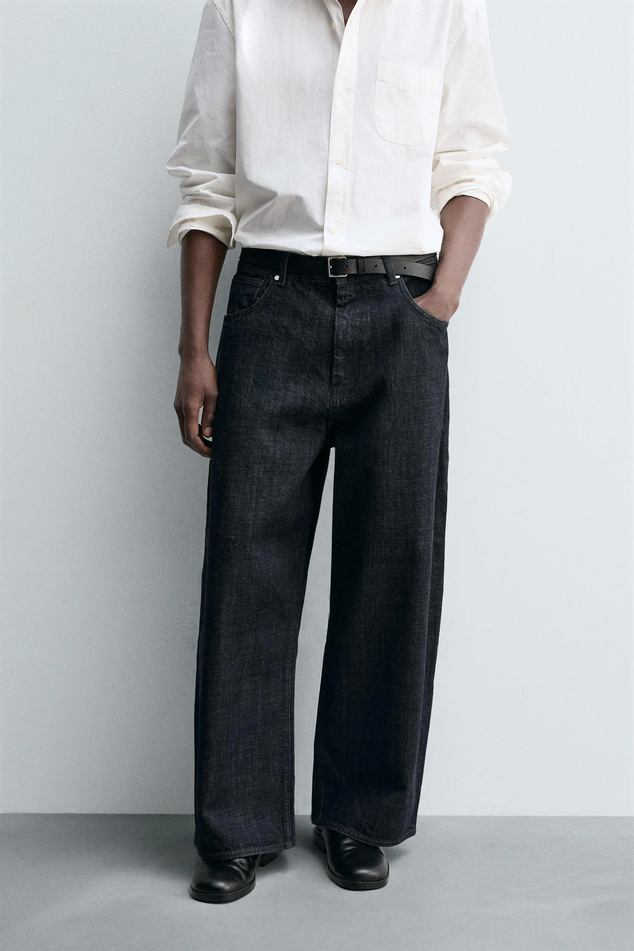 شلوار جین گشاد شلوار جین گشاد