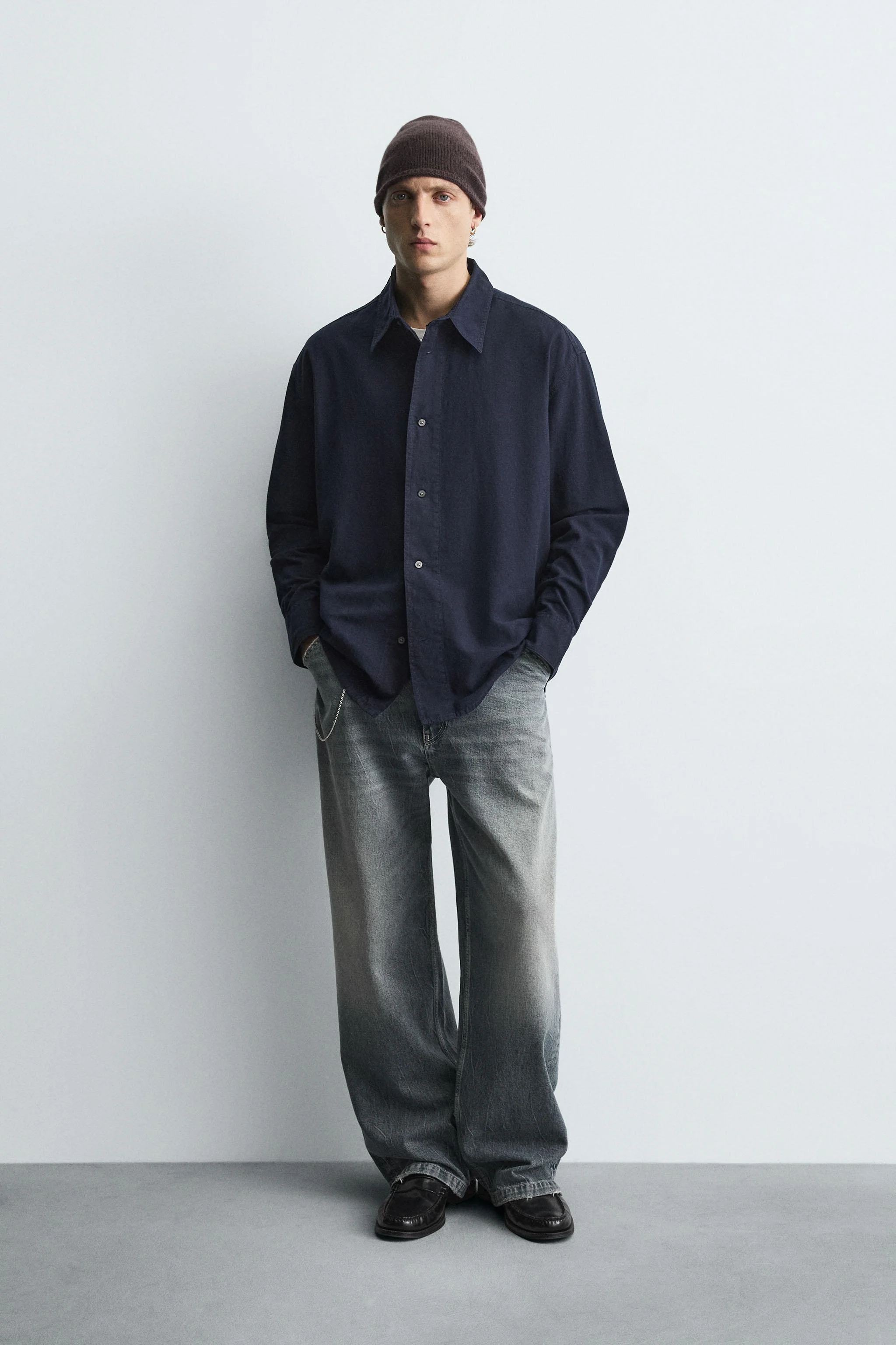 شلوار جین مدل بگ فیت