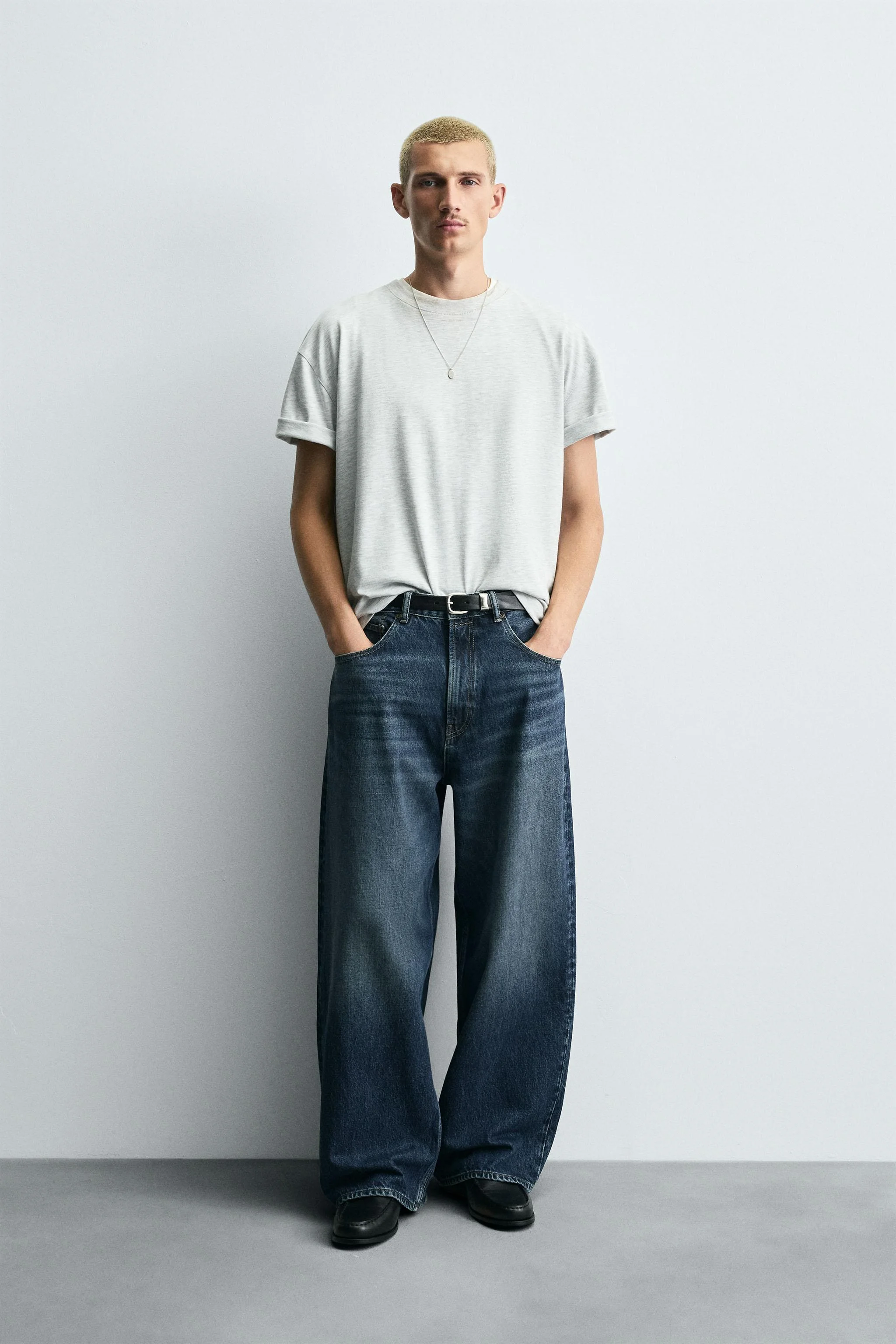 شلوار جین مدل آزاد