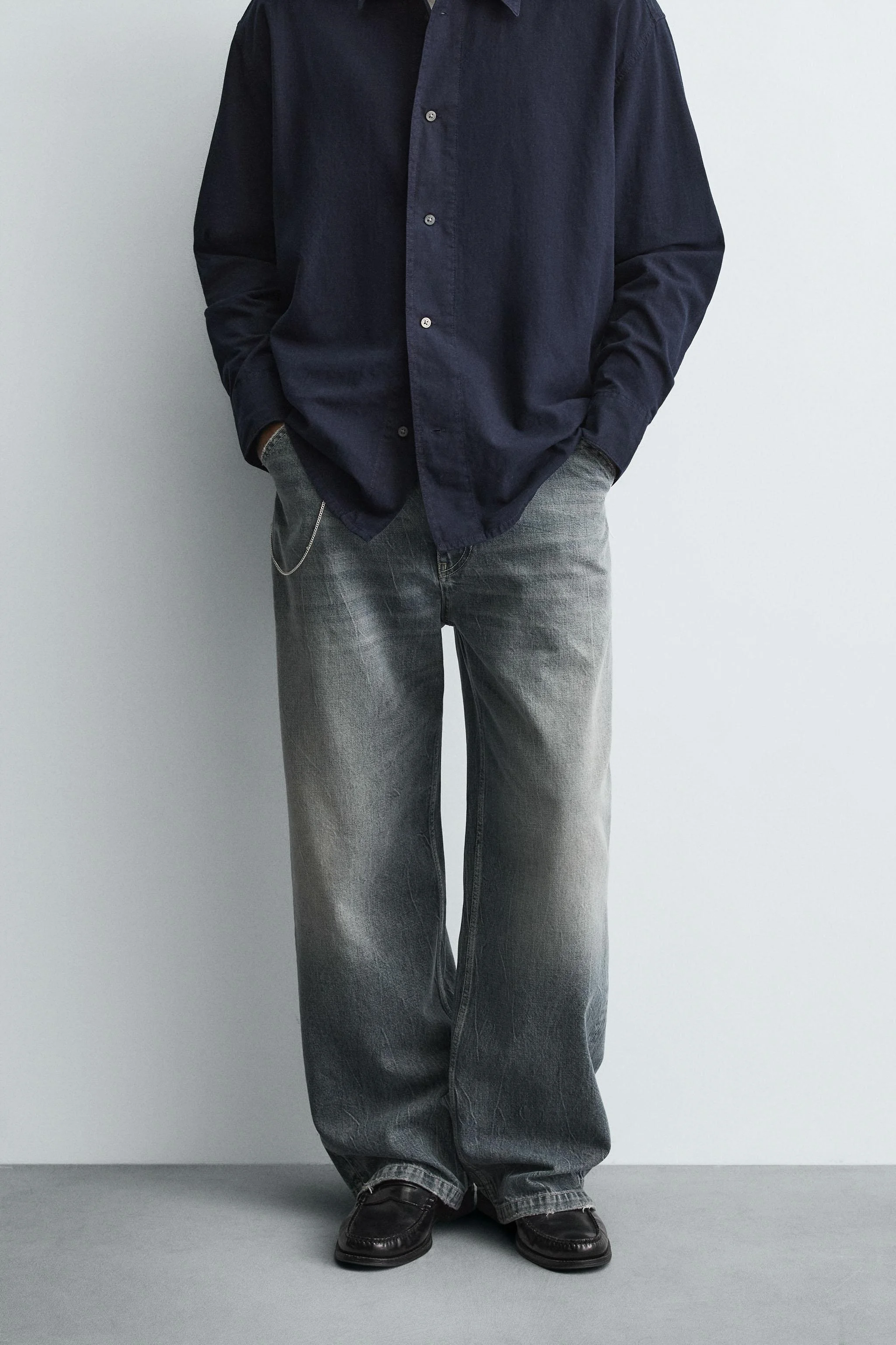 شلوار جین مدل بگ فیت