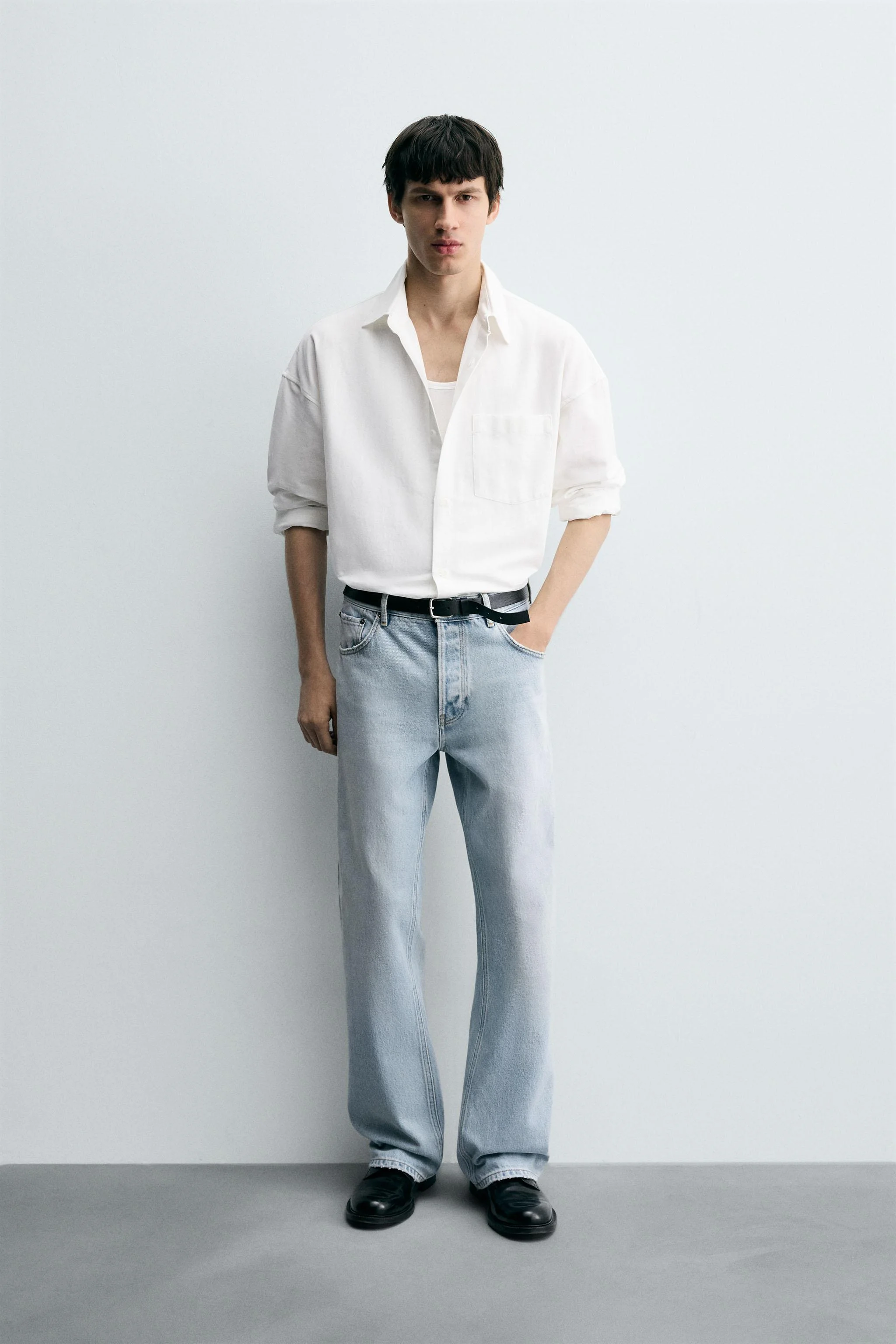 شلوار جین دمپا گشاد