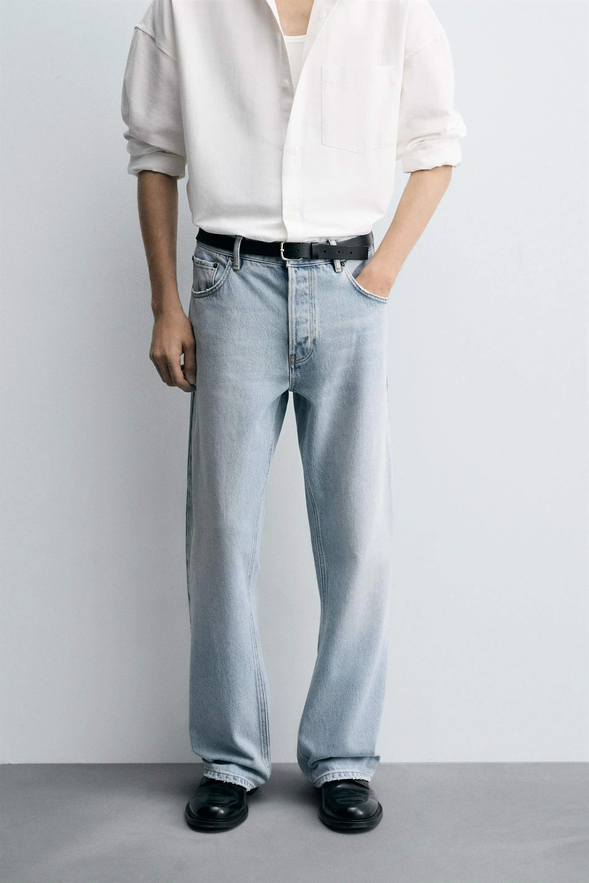 شلوار جین دمپا گشاد