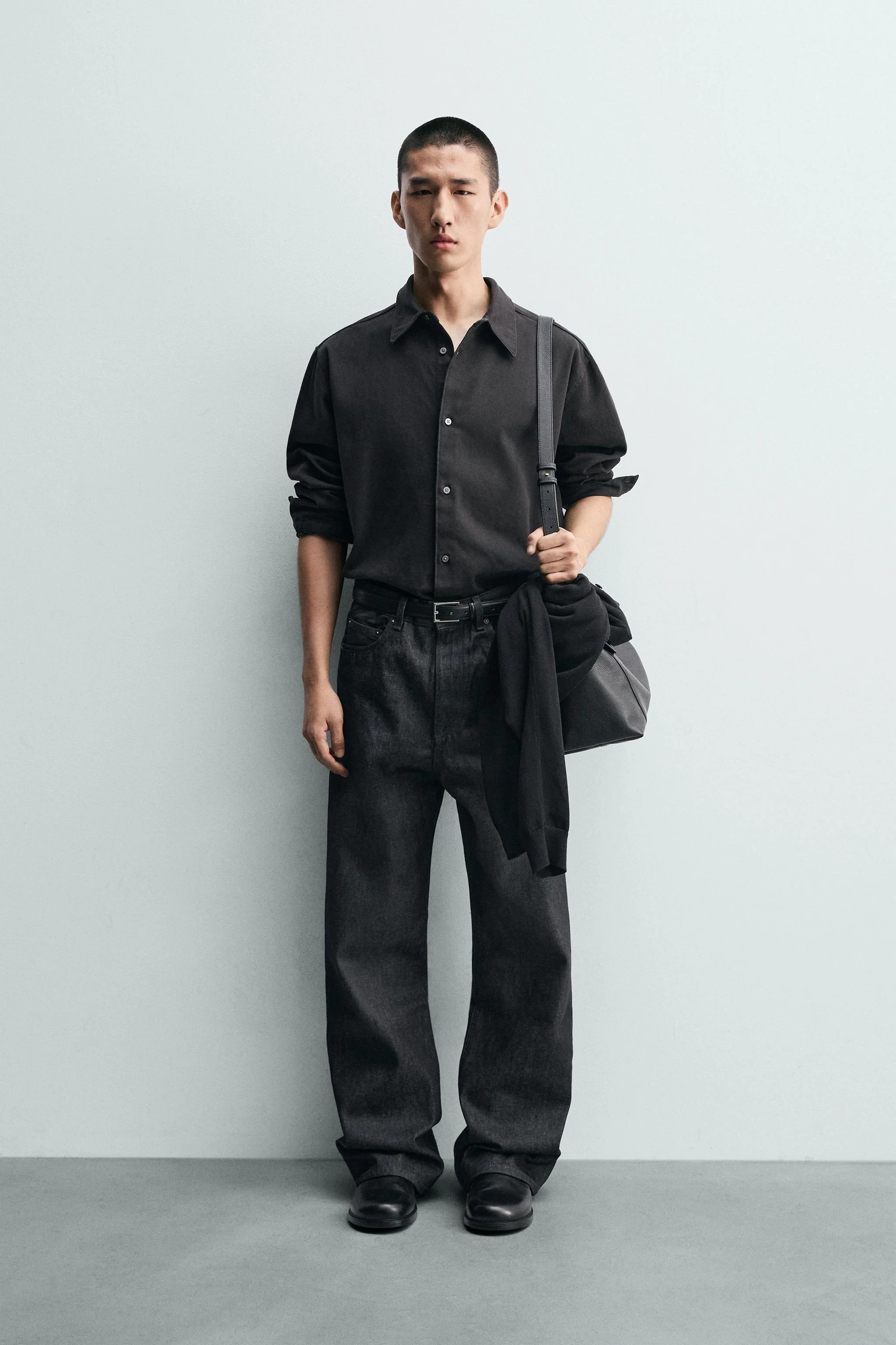 شلوار جین گشاد دمپا