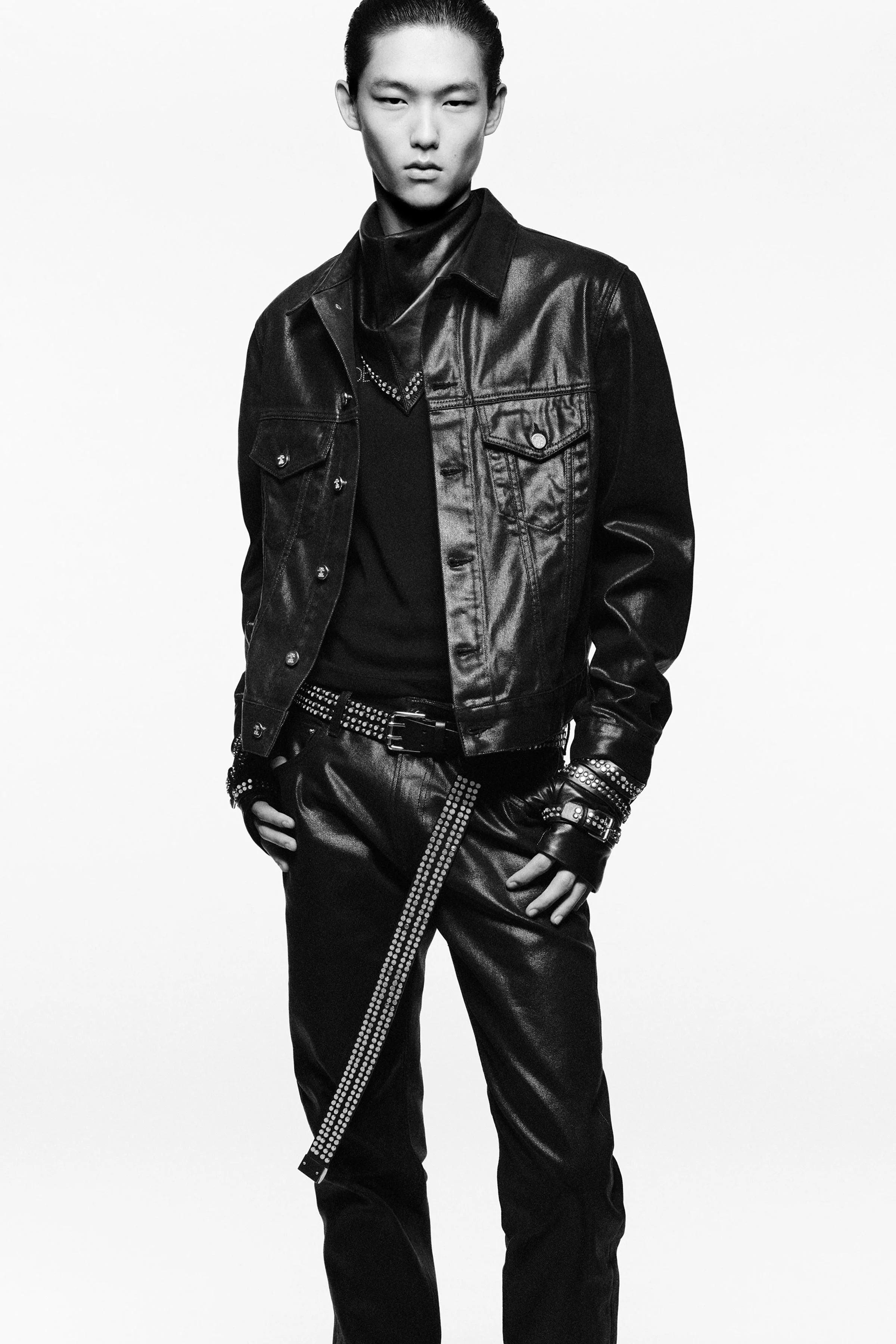 شلوار جین جذب مومی لودویک دی سنت سرنین x زارا شلوار جین جذب مومی لودویک دی سنت سرنین x زارا