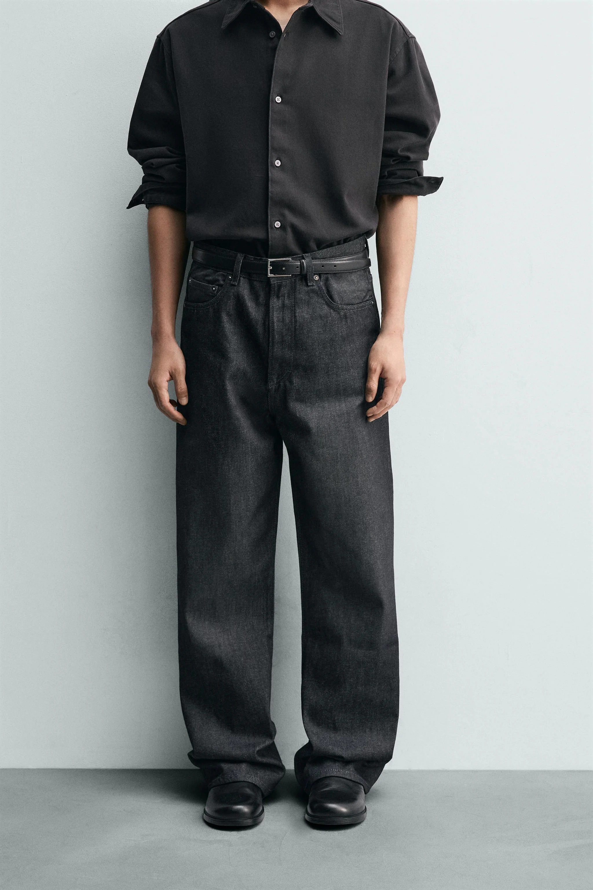 شلوار جین گشاد دمپا