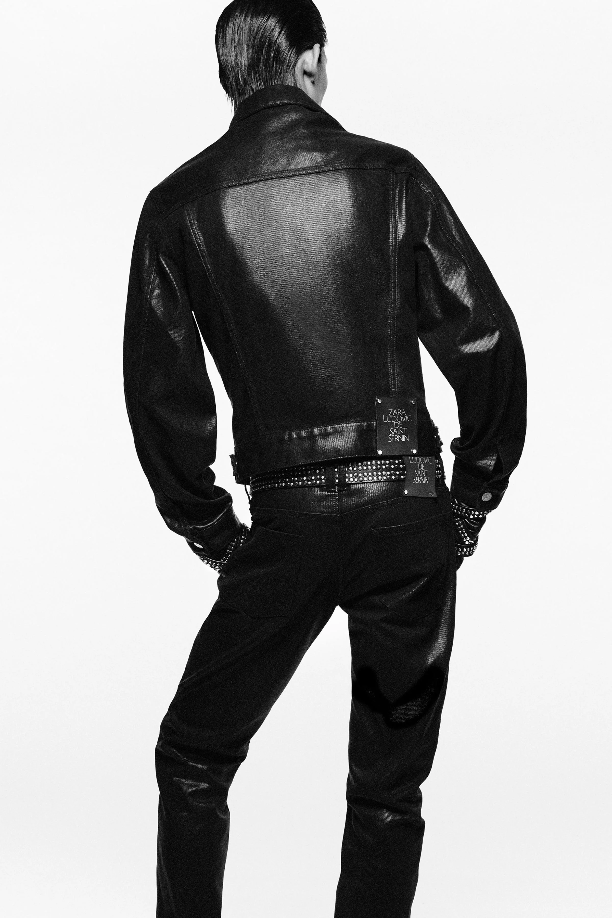 شلوار جین جذب مومی لودویک دی سنت سرنین x زارا شلوار جین جذب مومی لودویک دی سنت سرنین x زارا